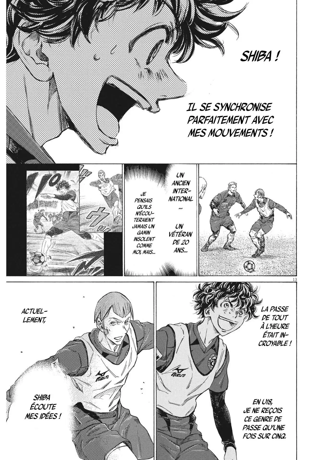 Ao Ashi 295 page 5