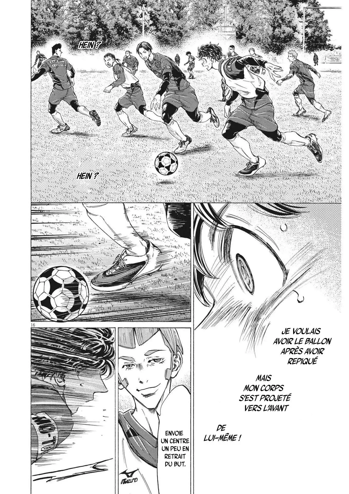 Ao Ashi 295 page 8
