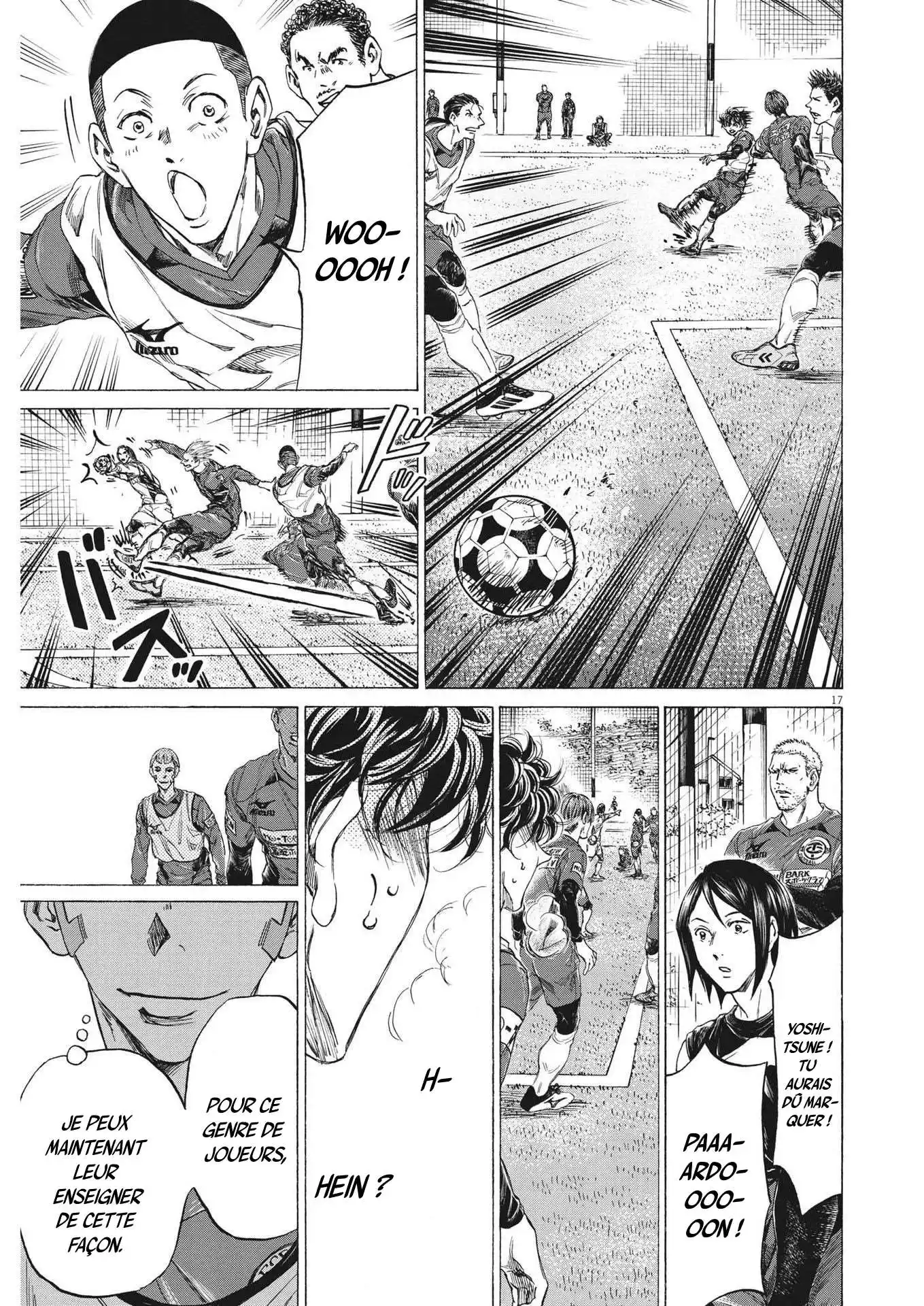 Ao Ashi 295 page 9