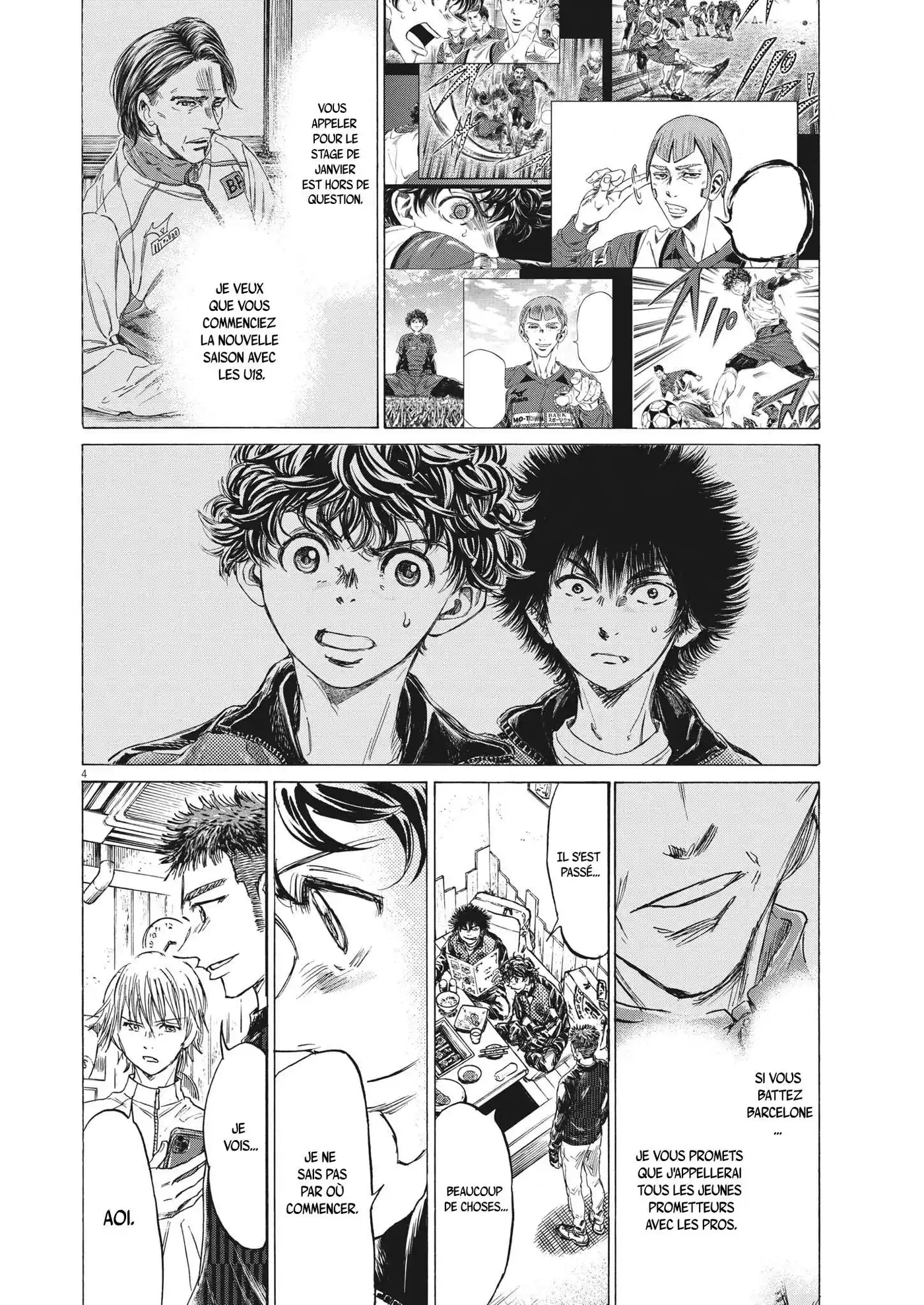 Ao Ashi 311 page 4