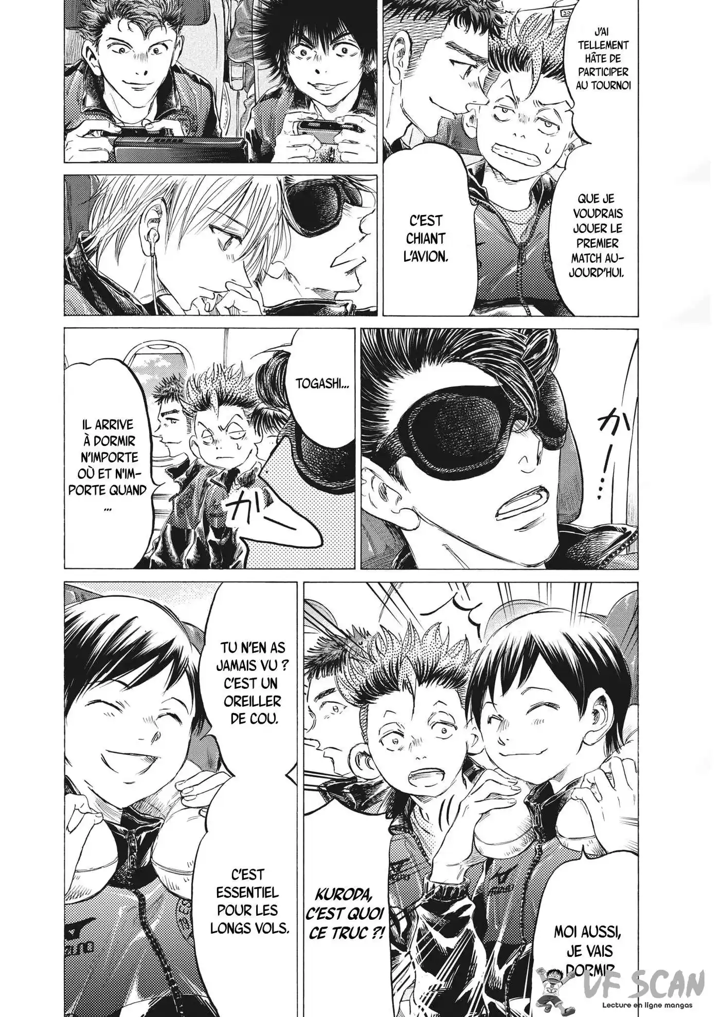 Ao Ashi 338 page 1