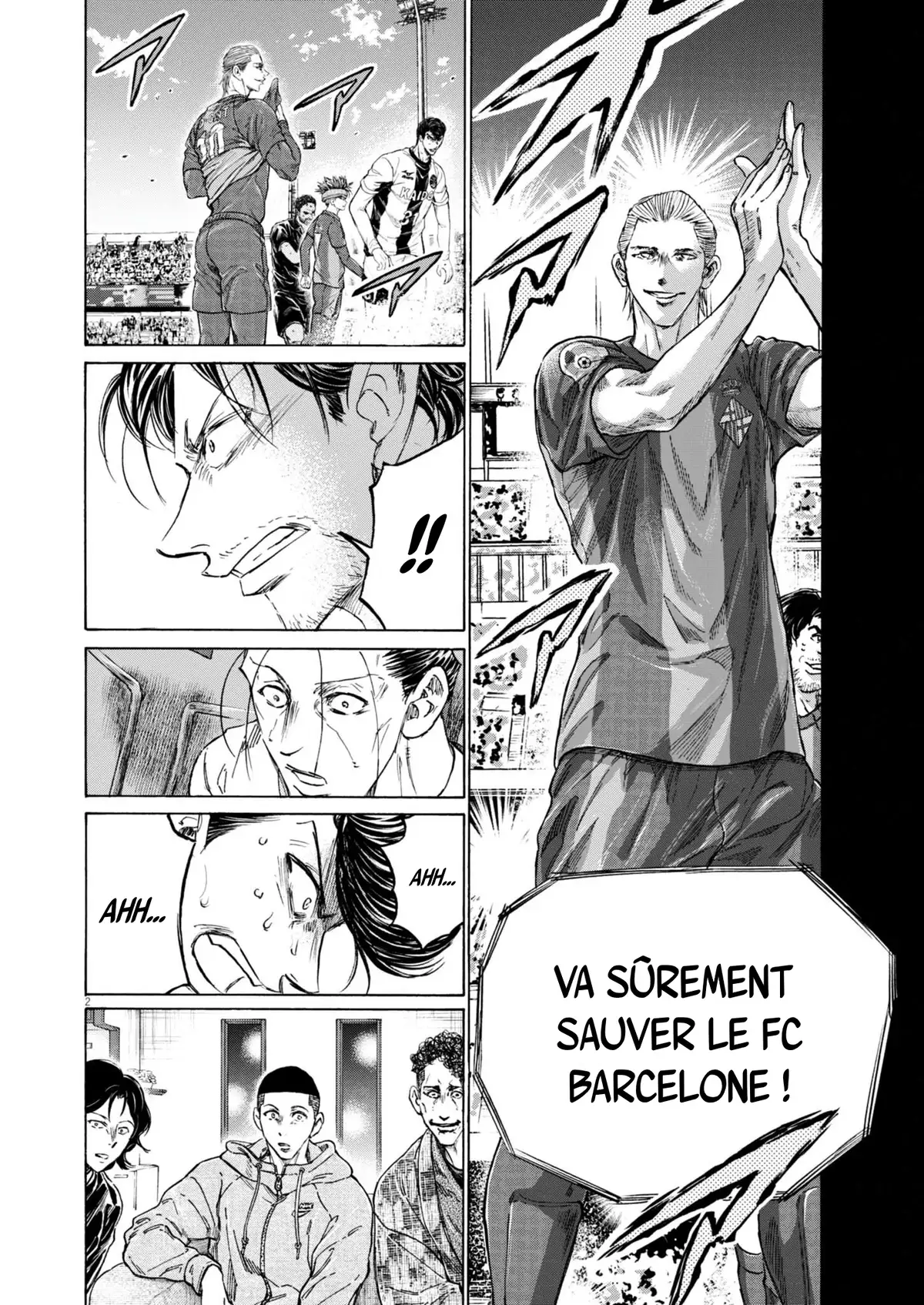 Ao Ashi 376 page 2