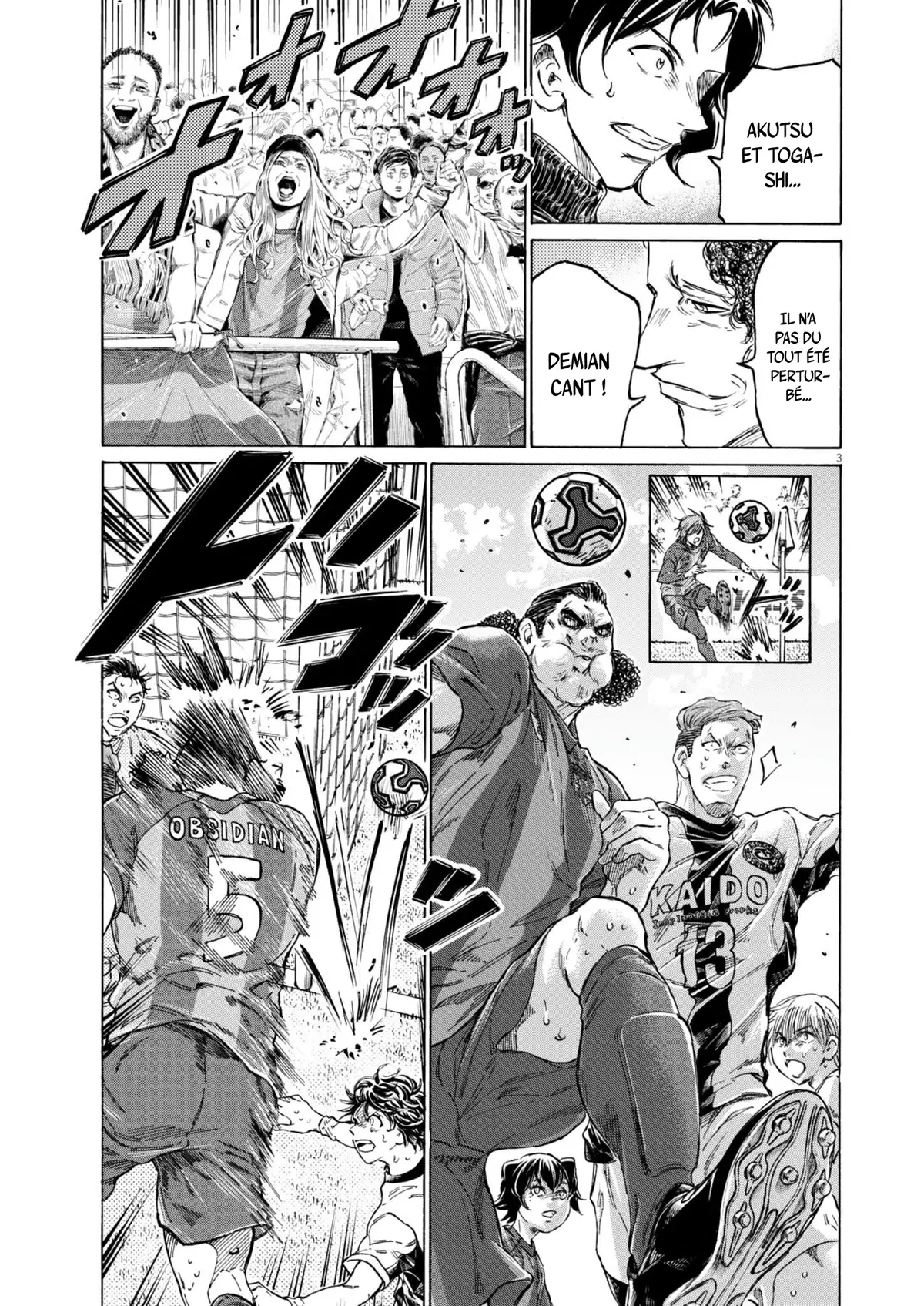 Ao Ashi 376 page 3