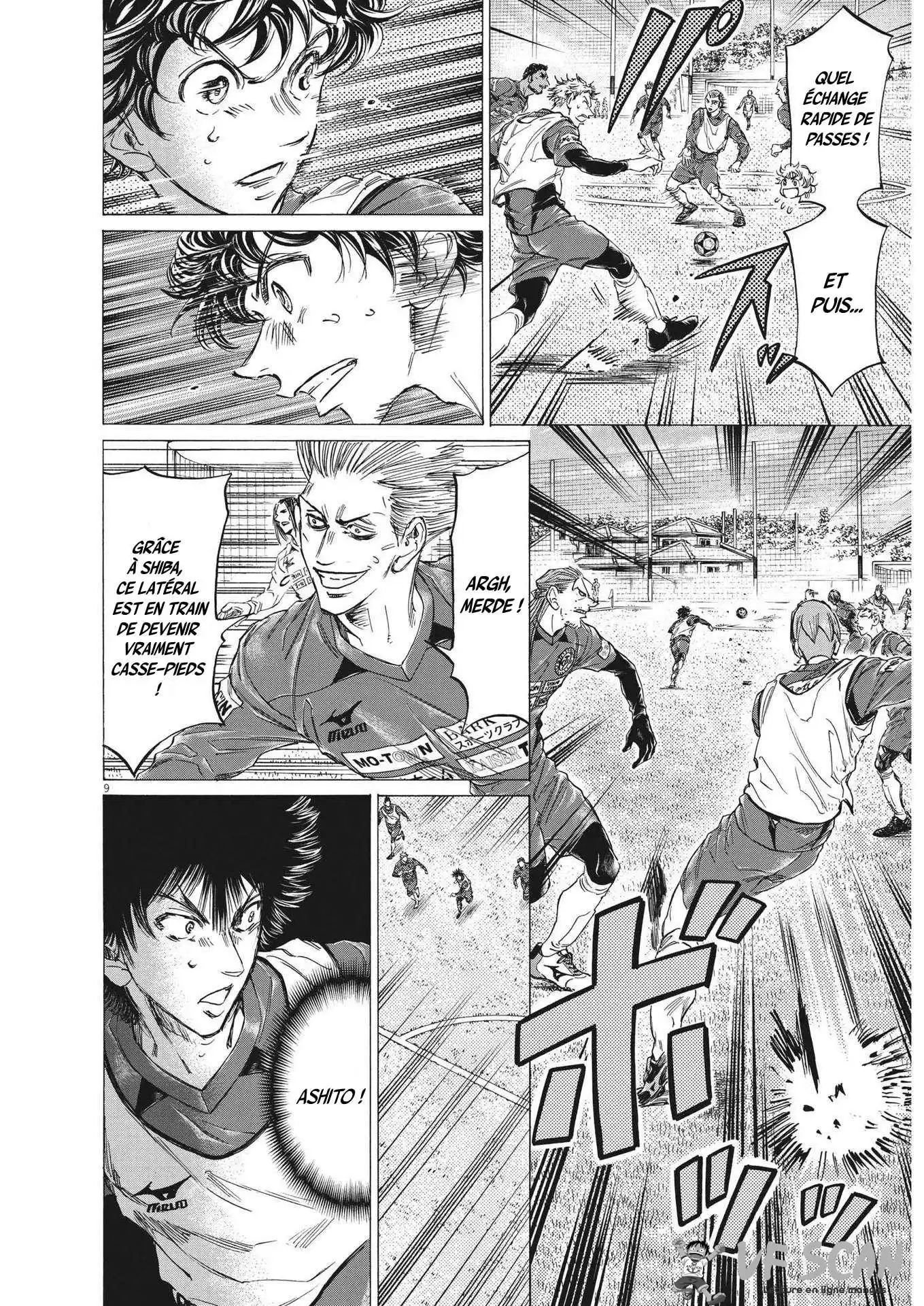 Ao Ashi 296 page 1