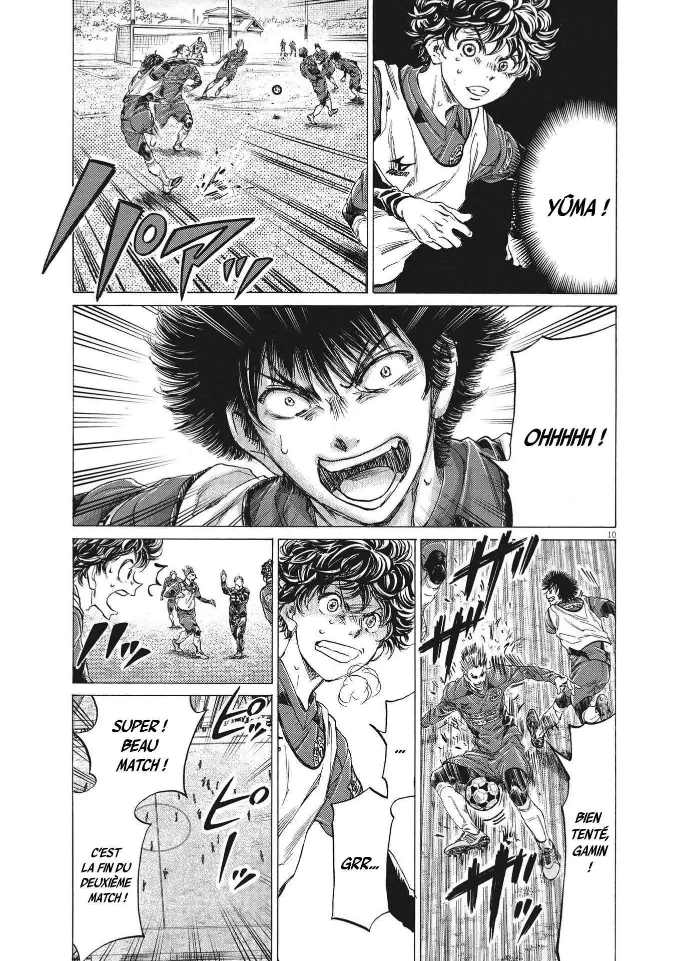 Ao Ashi 296 page 2
