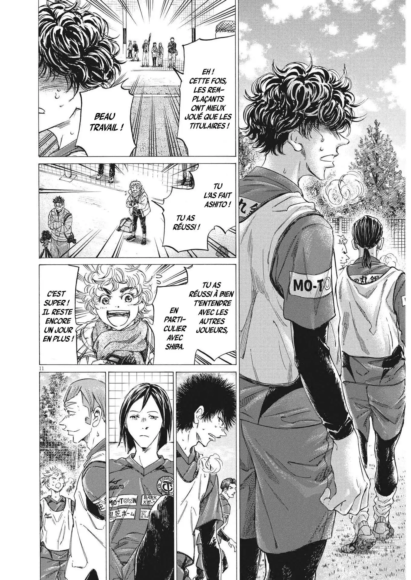 Ao Ashi 296 page 3