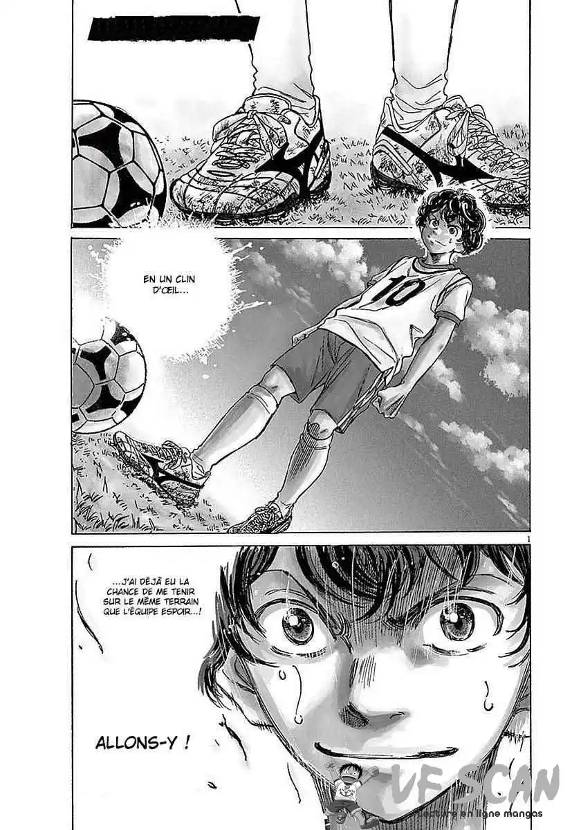 Ao Ashi 9 page 1