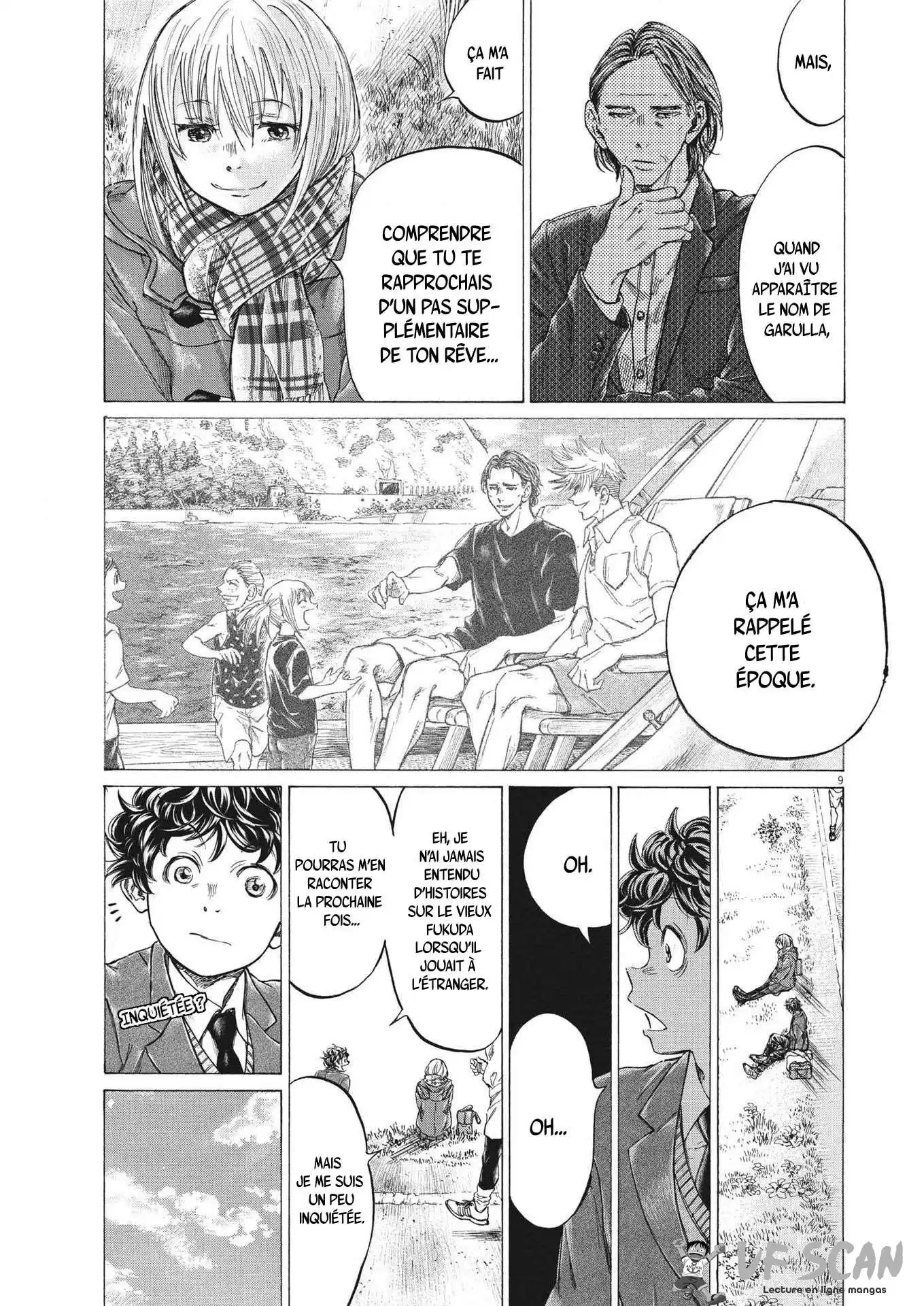 Ao Ashi 297 page 1