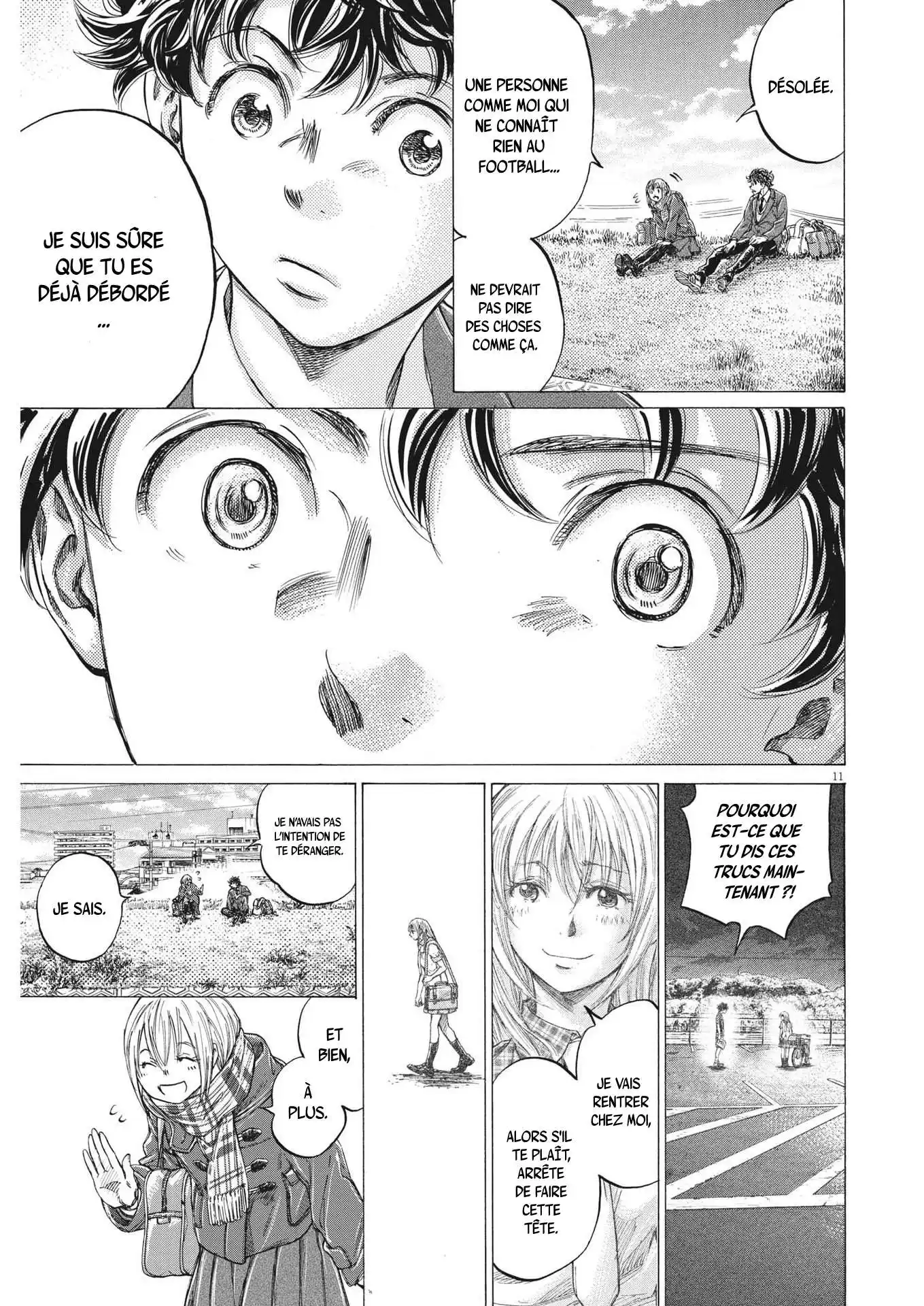 Ao Ashi 297 page 3