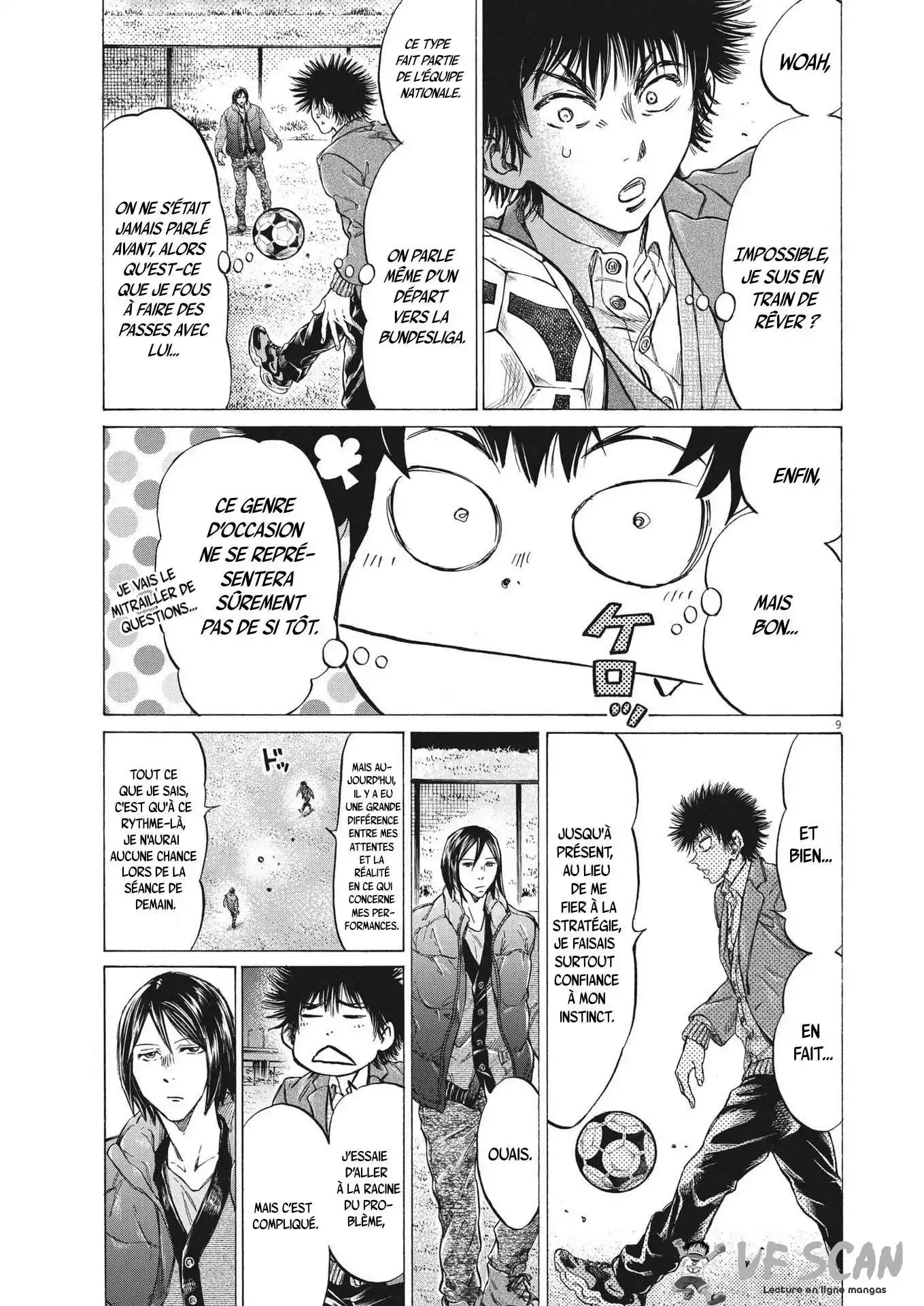 Ao Ashi 299 page 1