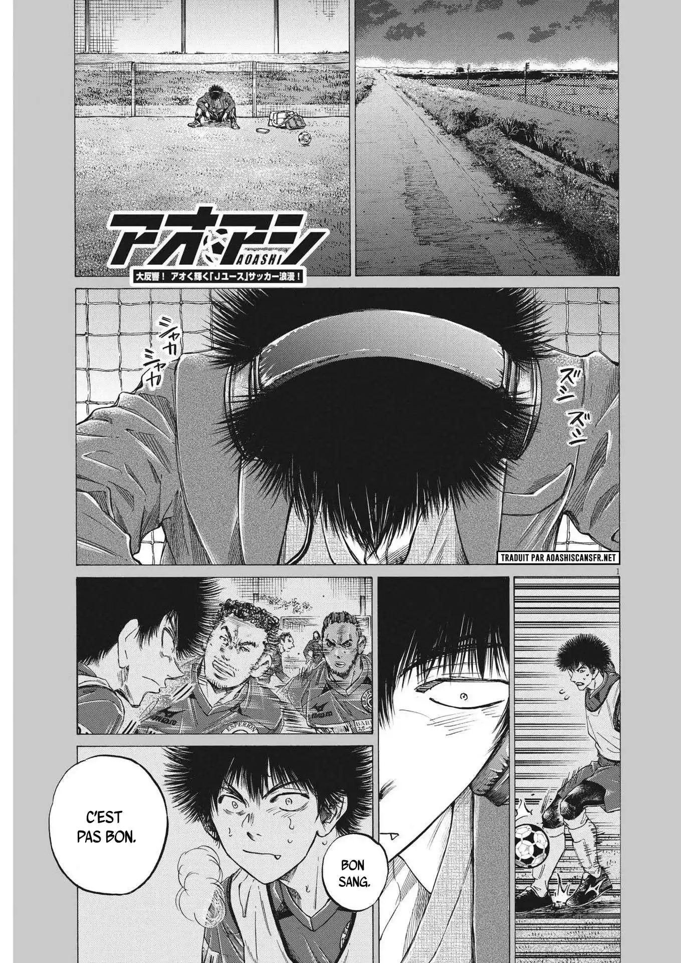 Ao Ashi 299 page 11