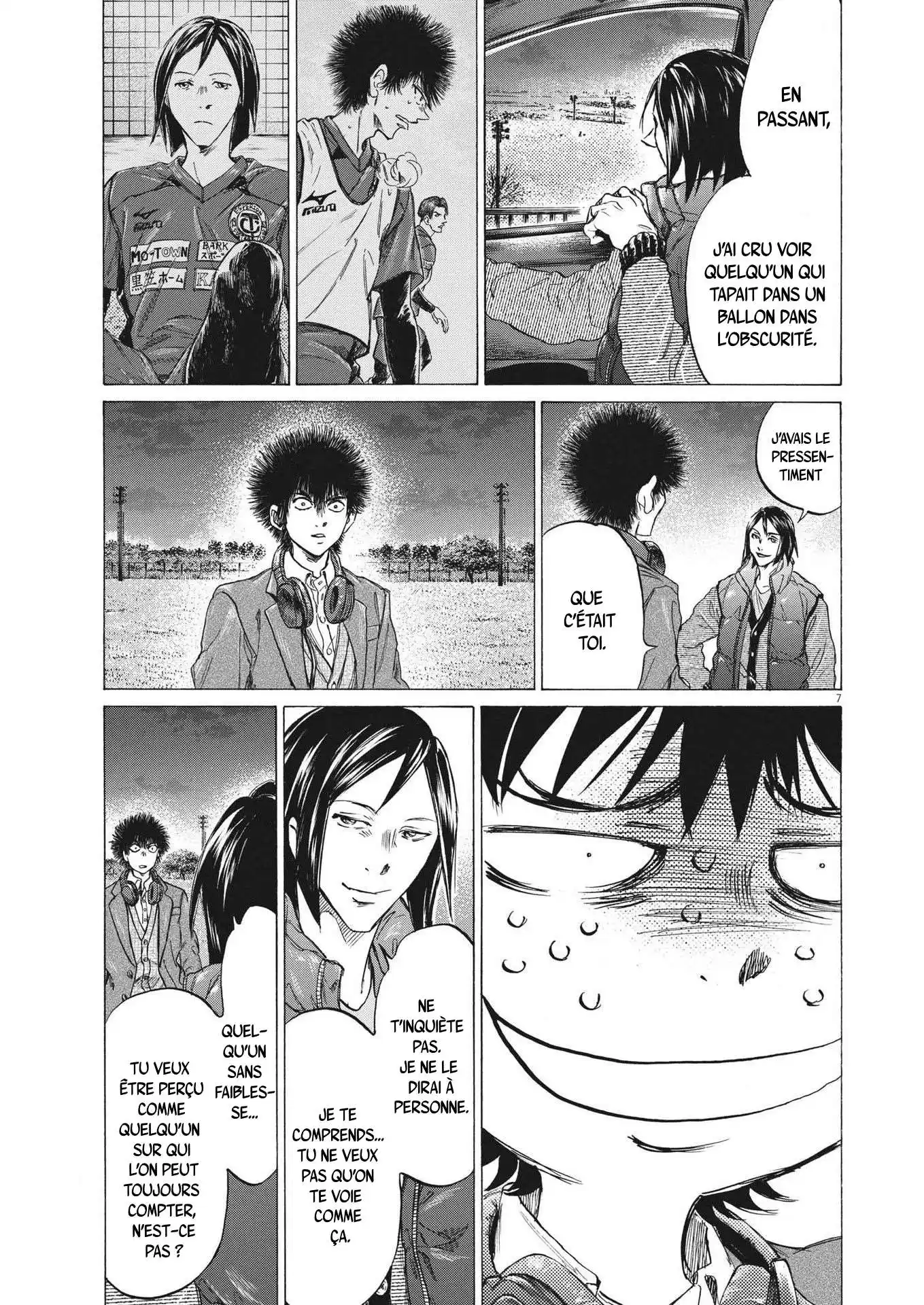 Ao Ashi 299 page 18