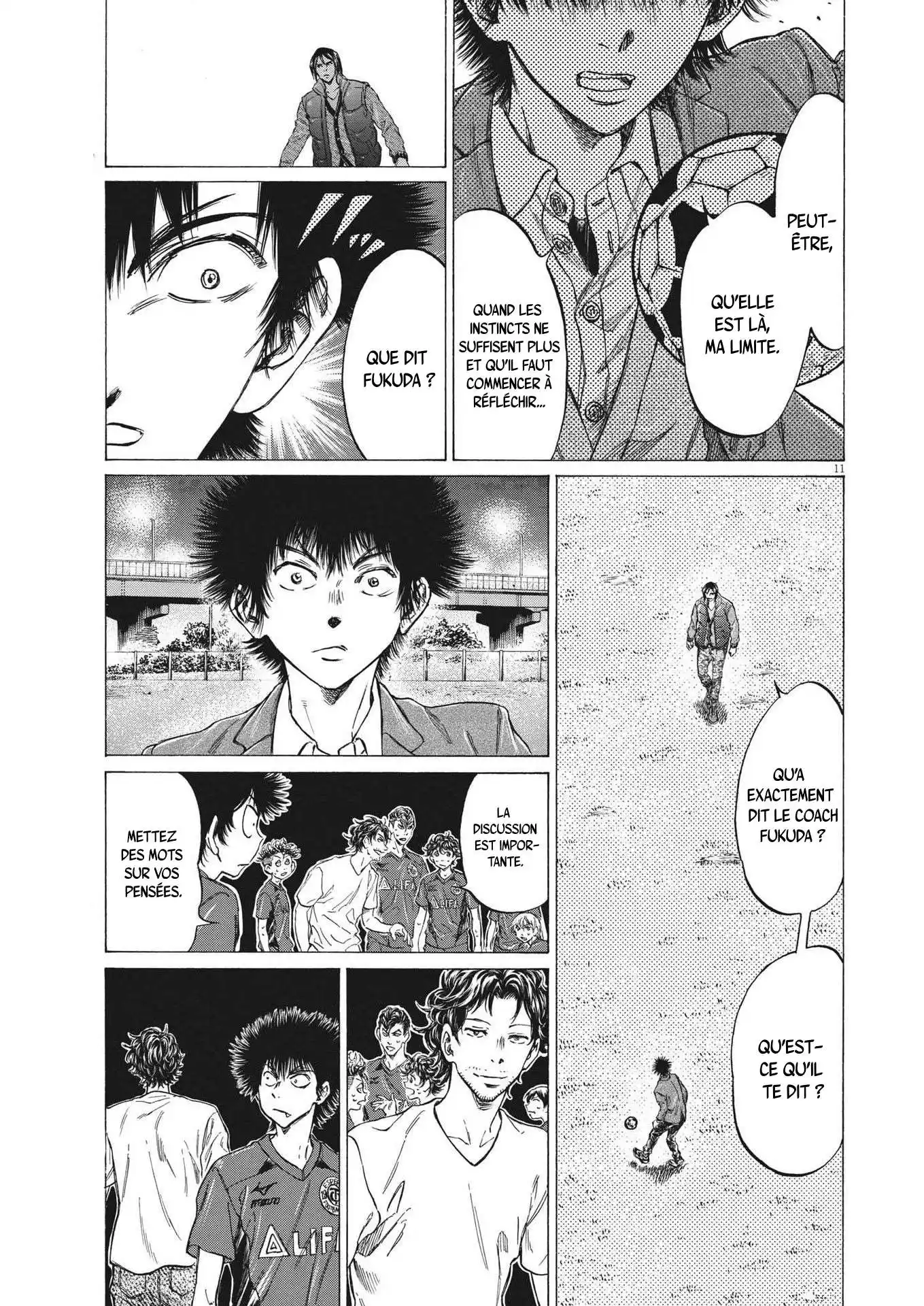 Ao Ashi 299 page 3