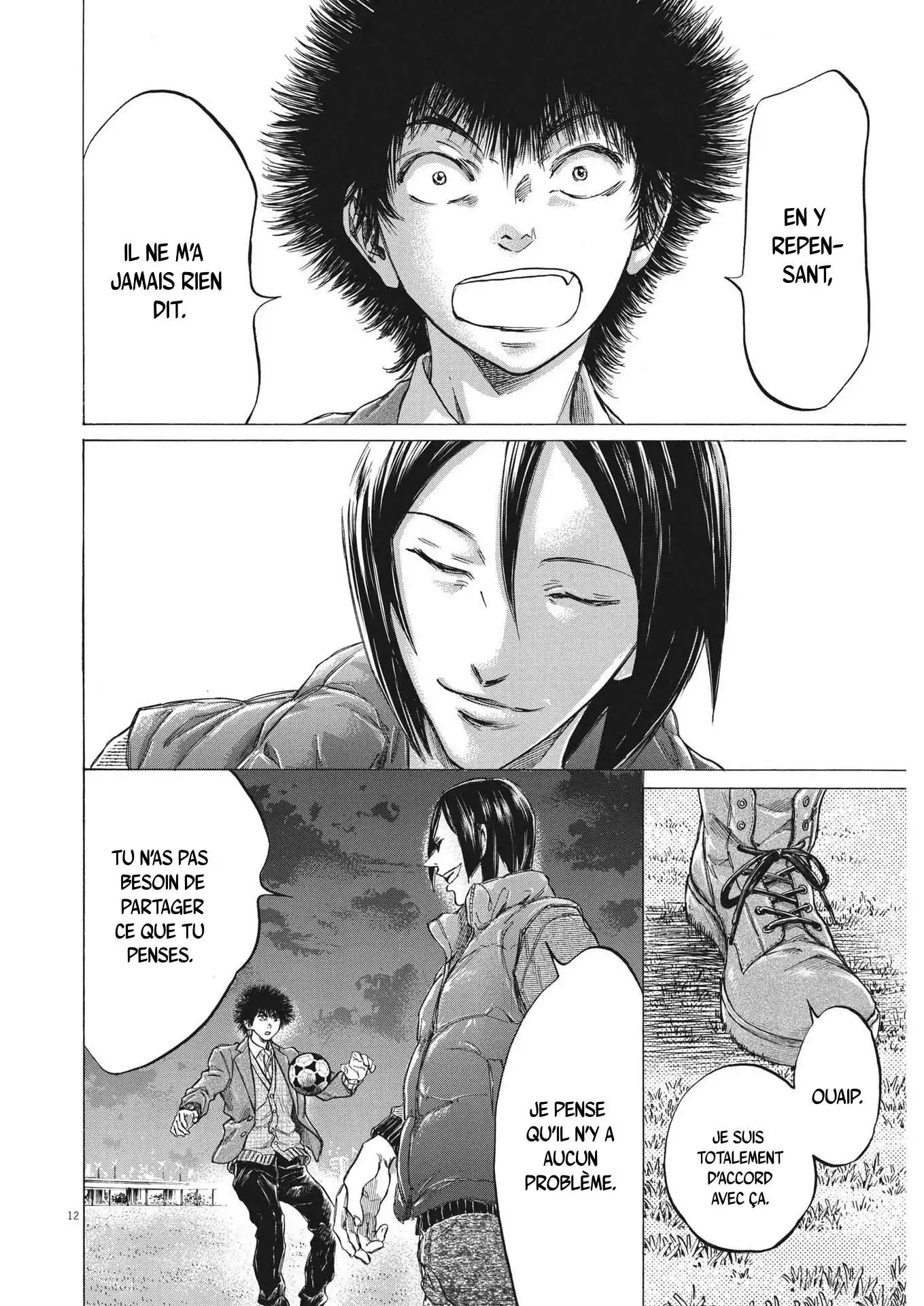 Ao Ashi 299 page 4