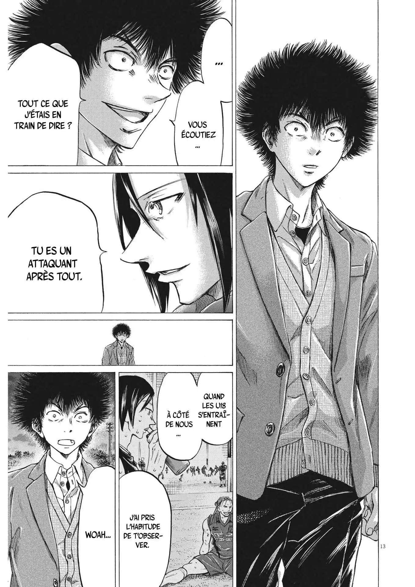 Ao Ashi 299 page 5
