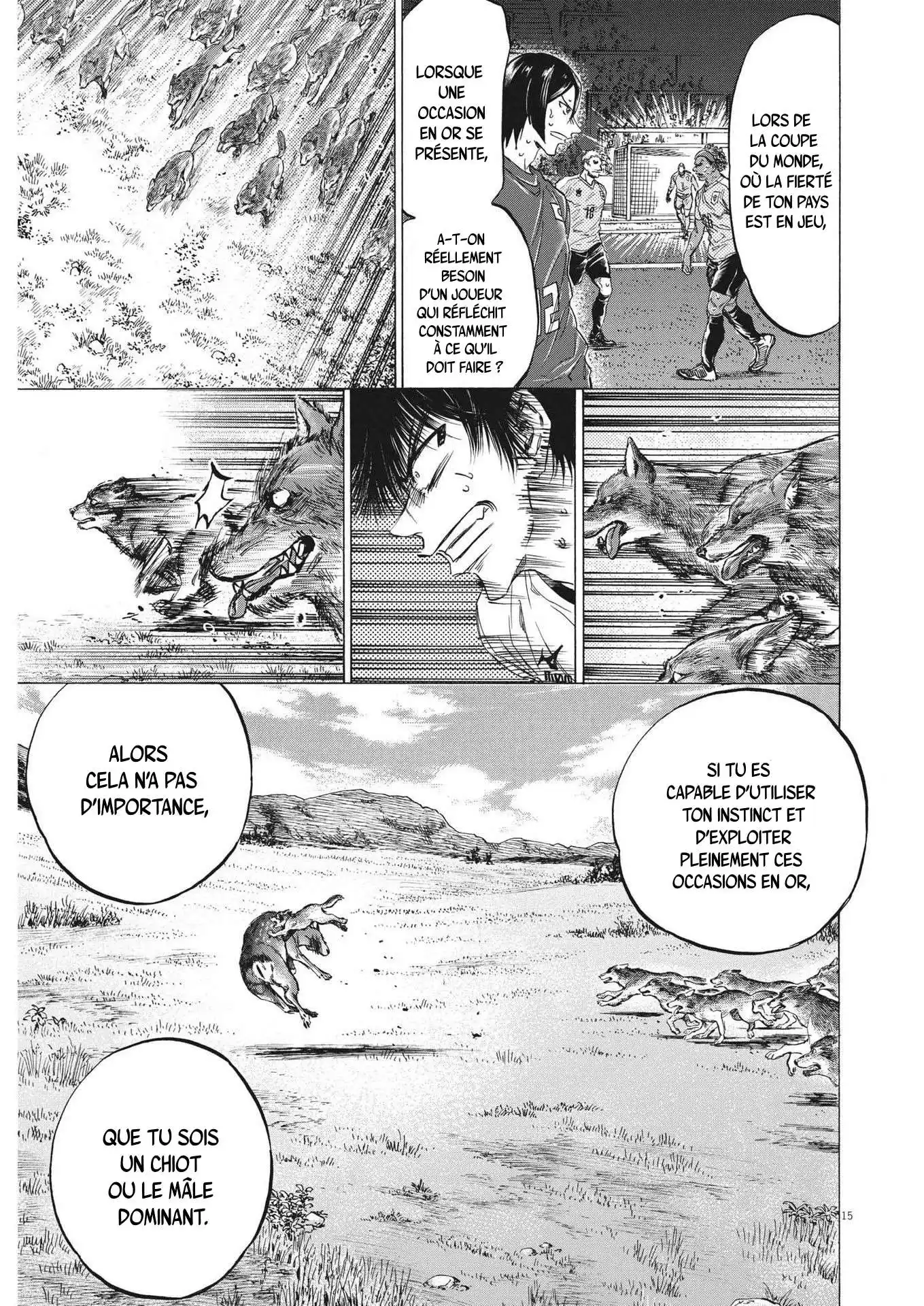 Ao Ashi 299 page 7