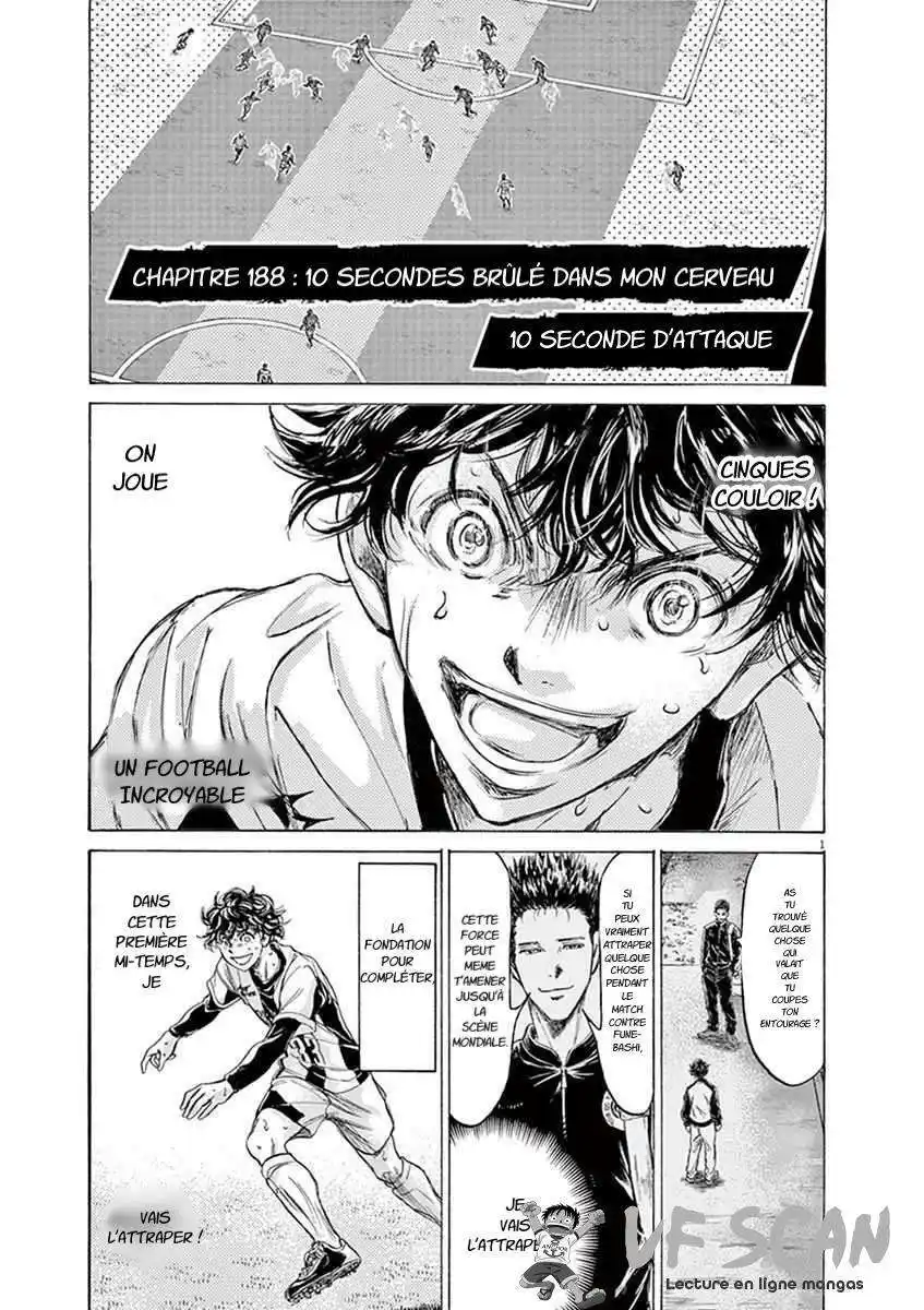 Ao Ashi 188 page 1