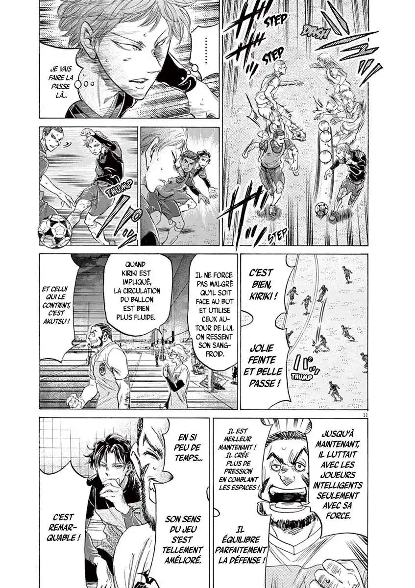 Ao Ashi 174 page 11