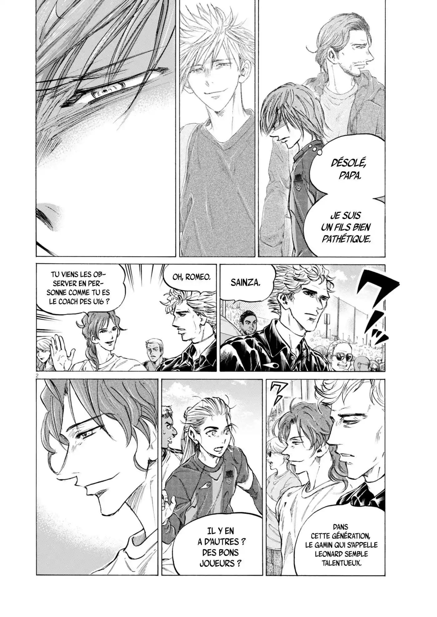 Ao Ashi 371 page 2
