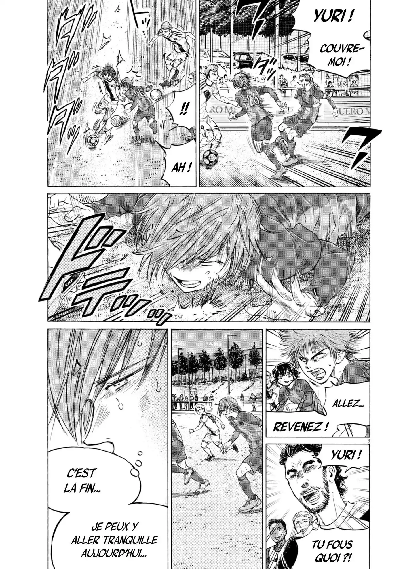 Ao Ashi 371 page 3