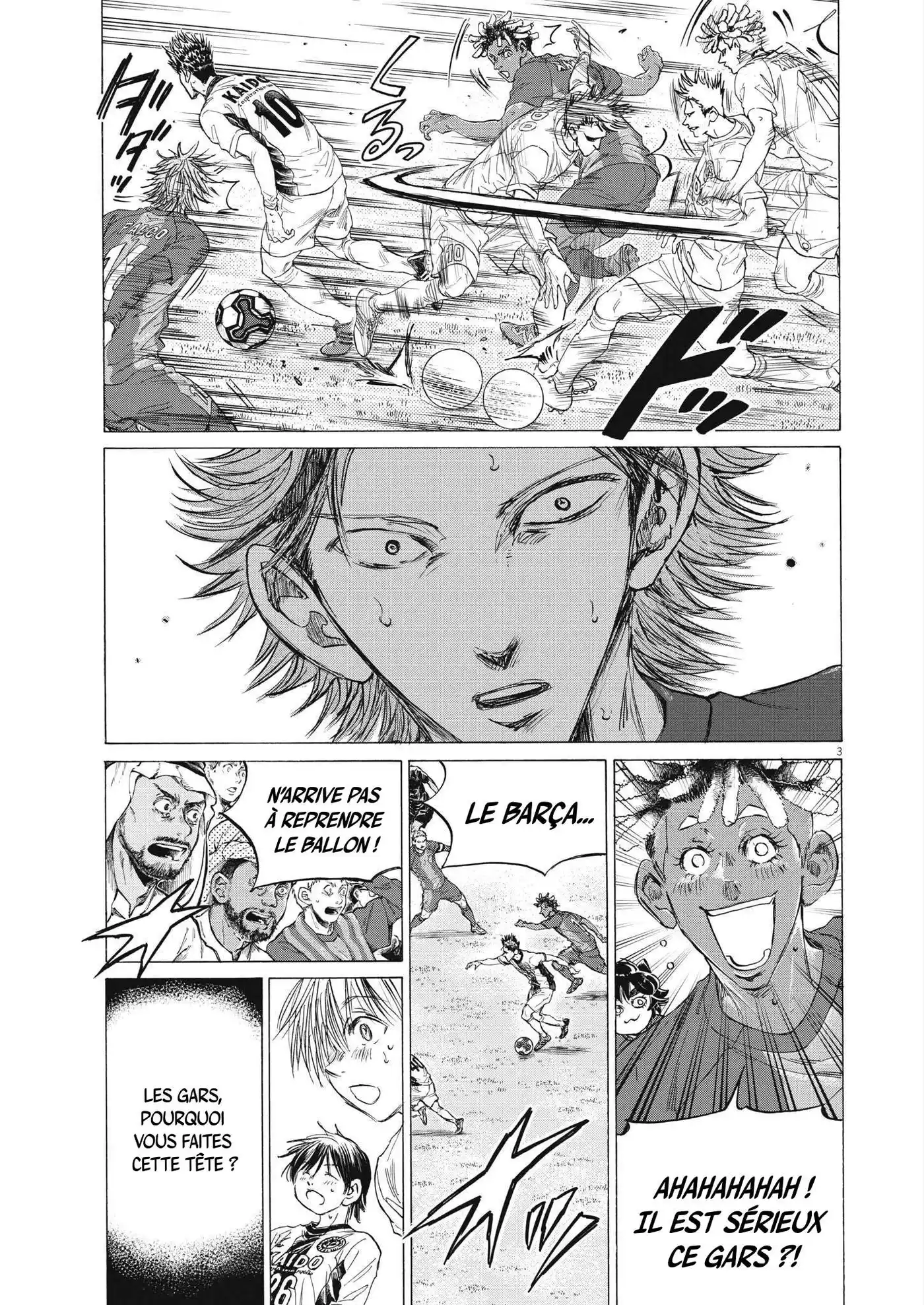 Ao Ashi 357 page 3