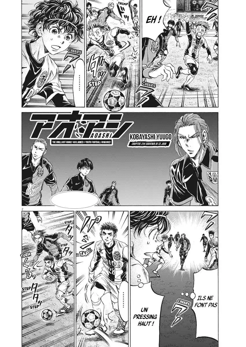 Ao Ashi 234 page 2