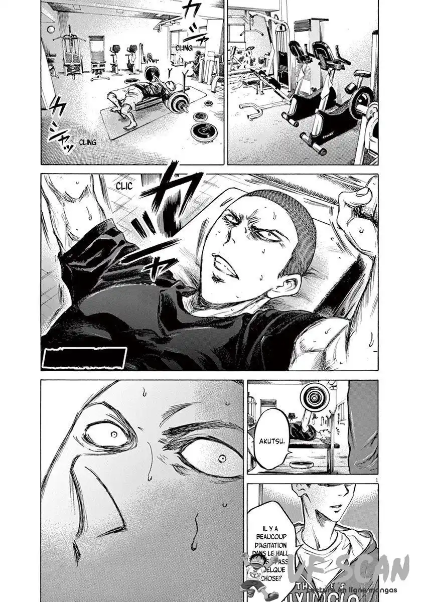 Ao Ashi 65 page 1