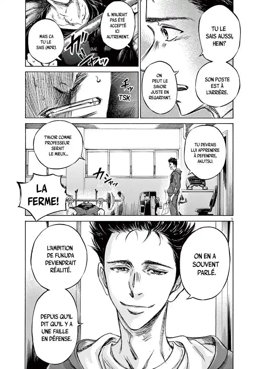 Ao Ashi 65 page 5