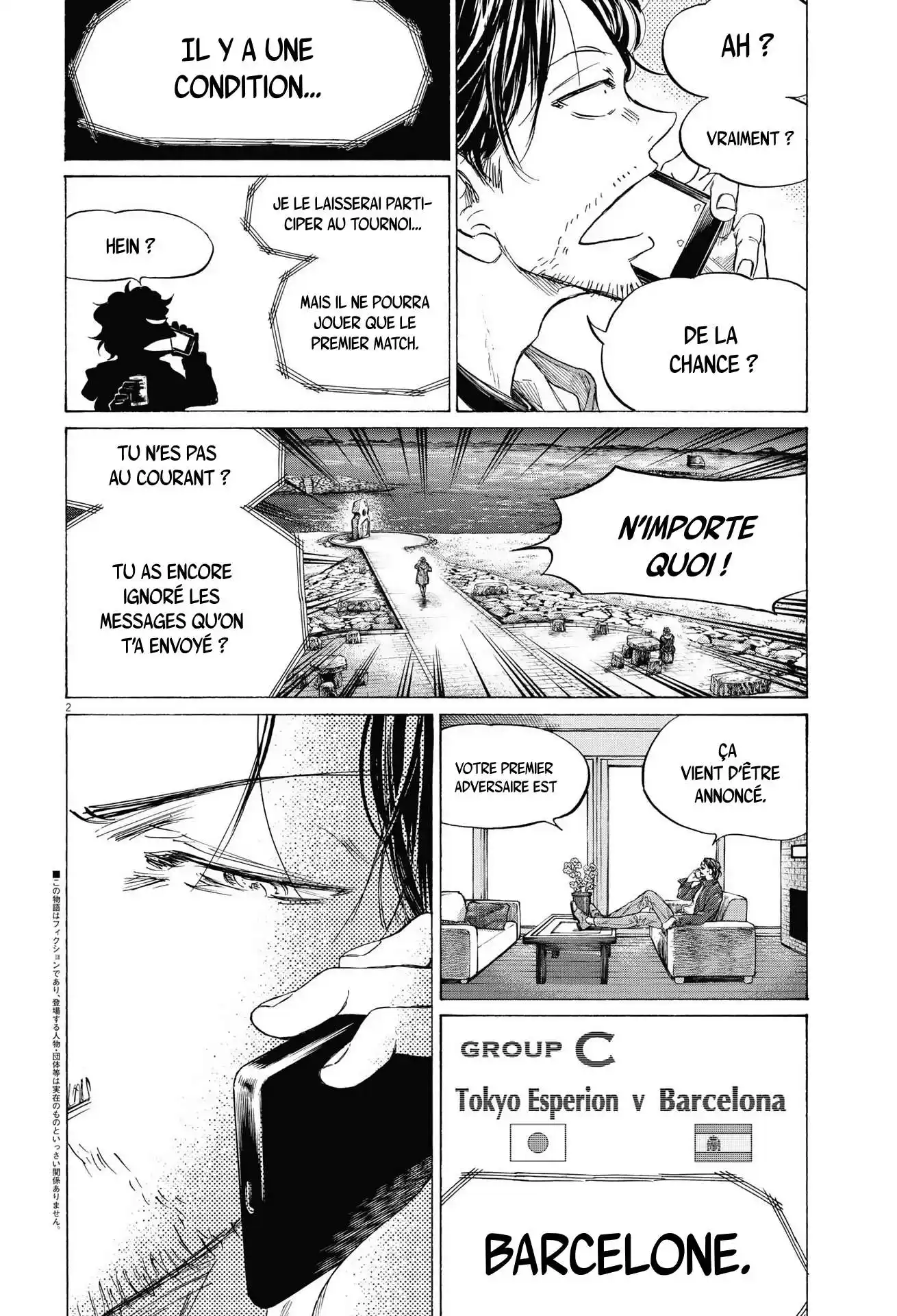 Ao Ashi 337 page 2