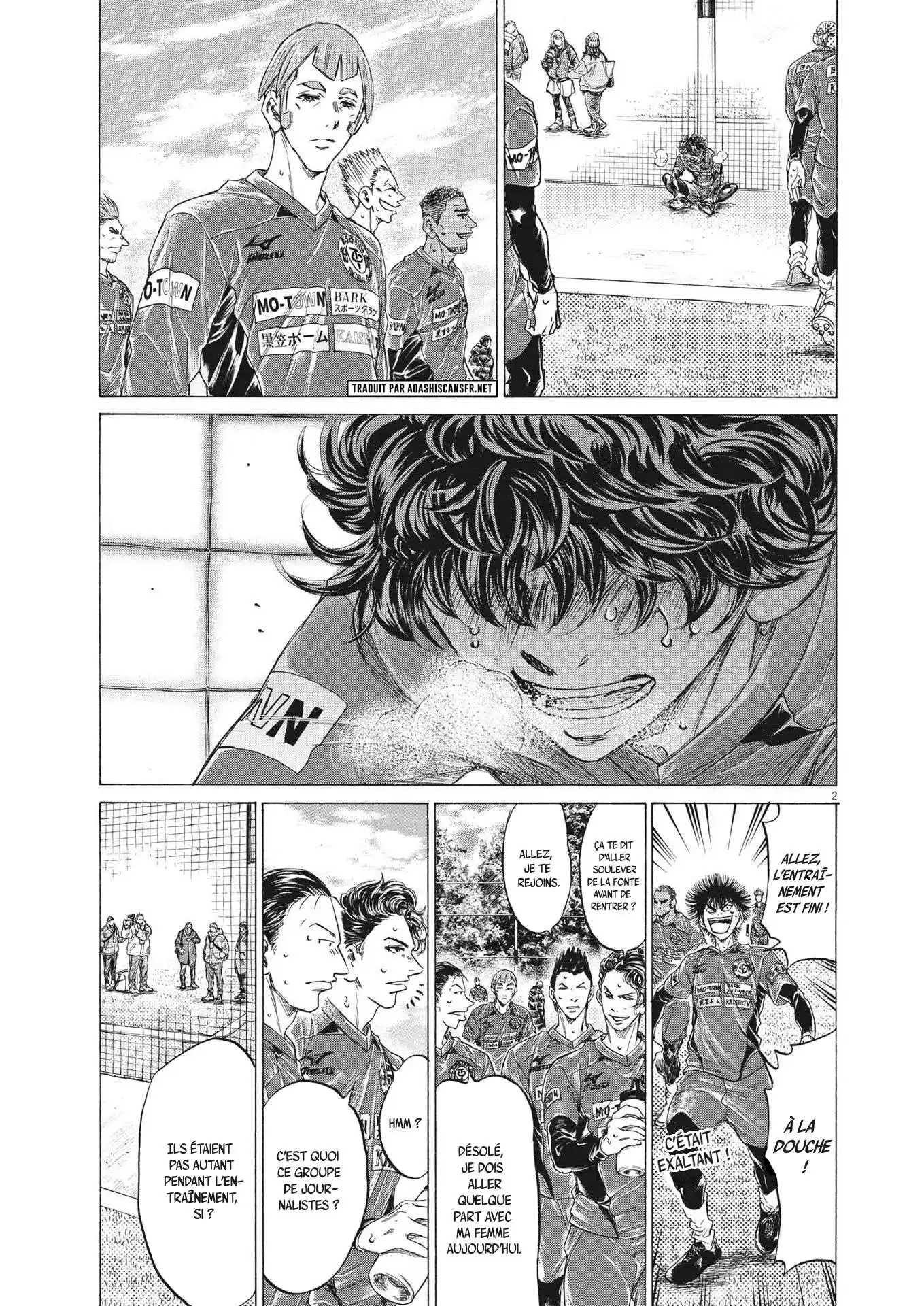 Ao Ashi 289 page 12