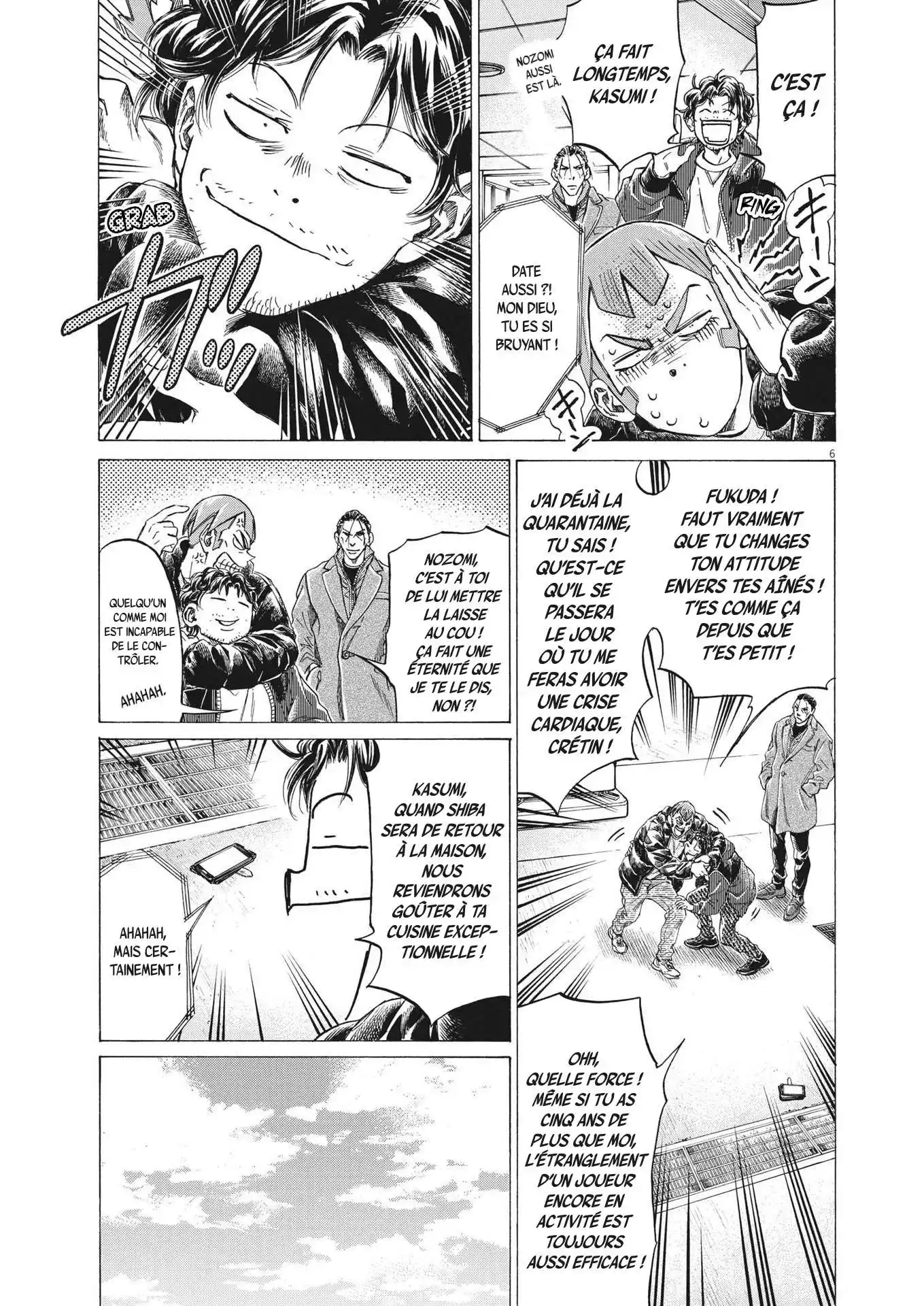 Ao Ashi 289 page 16