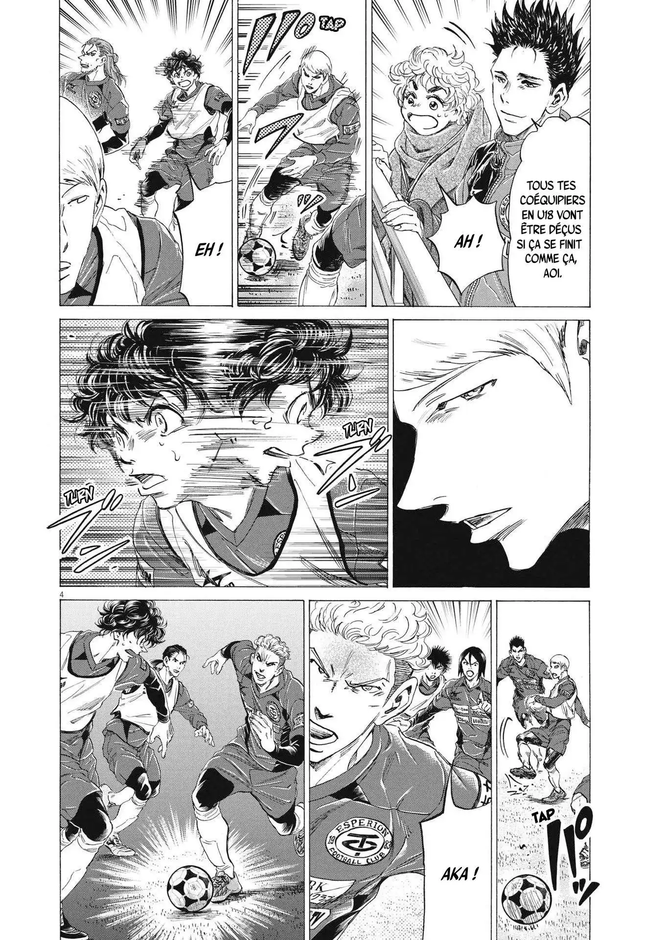 Ao Ashi 287 page 13