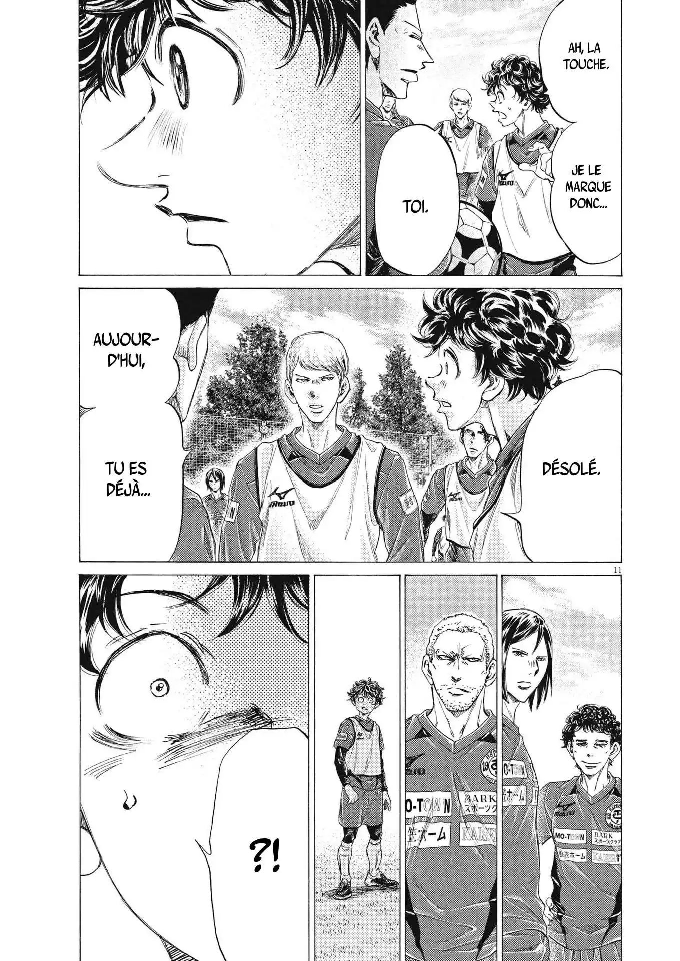 Ao Ashi 287 page 3