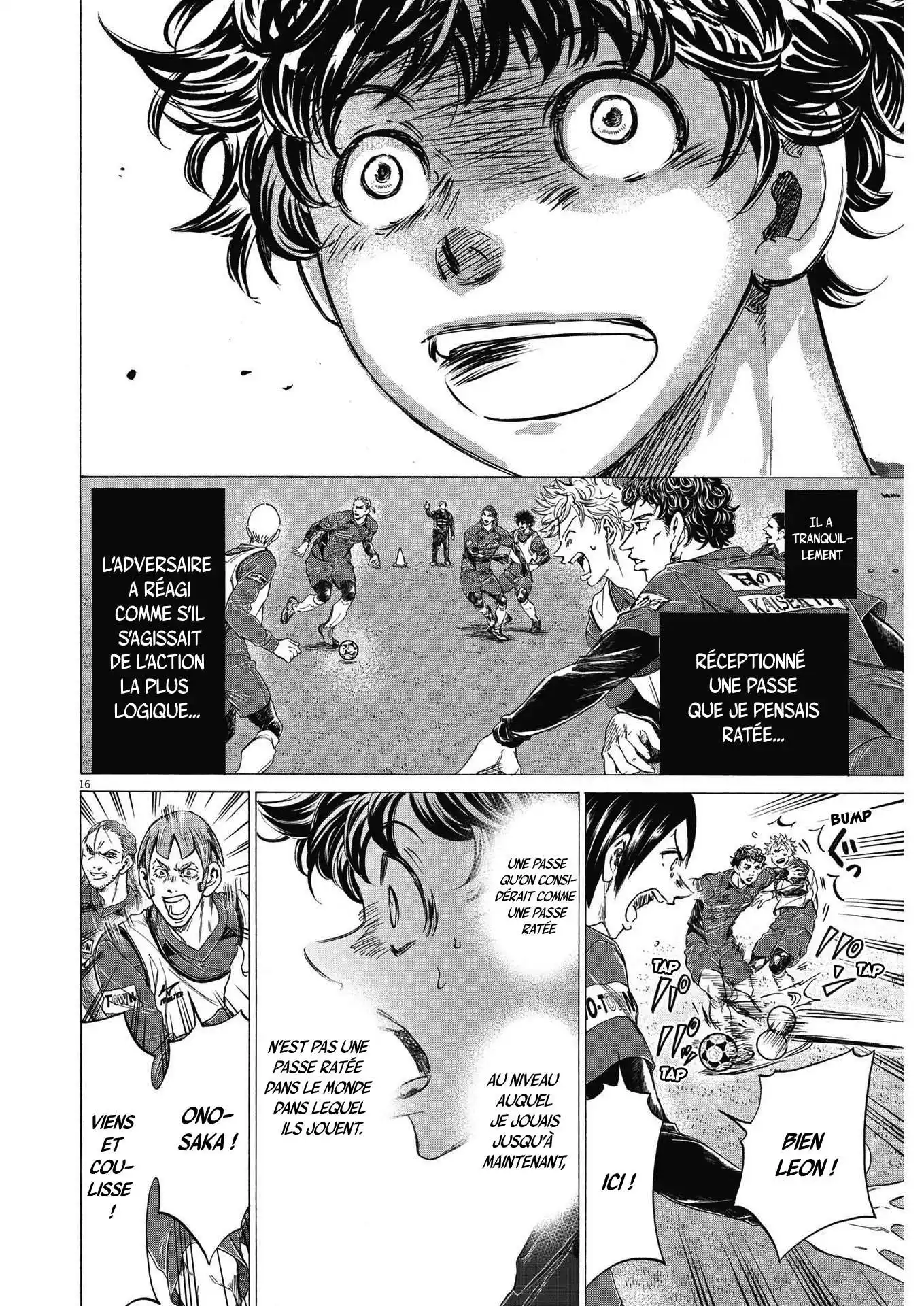Ao Ashi 287 page 8