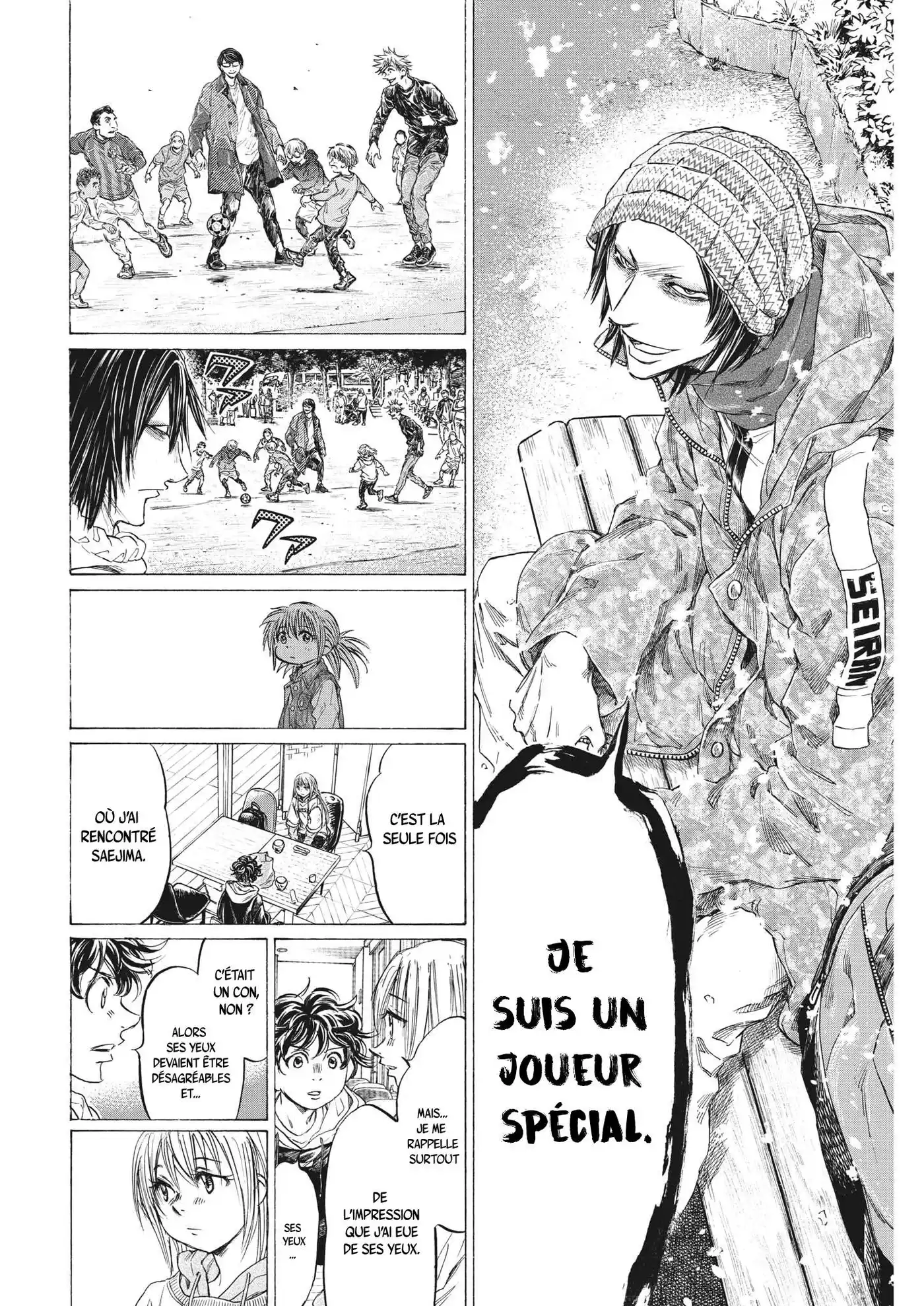 Ao Ashi 329 page 10