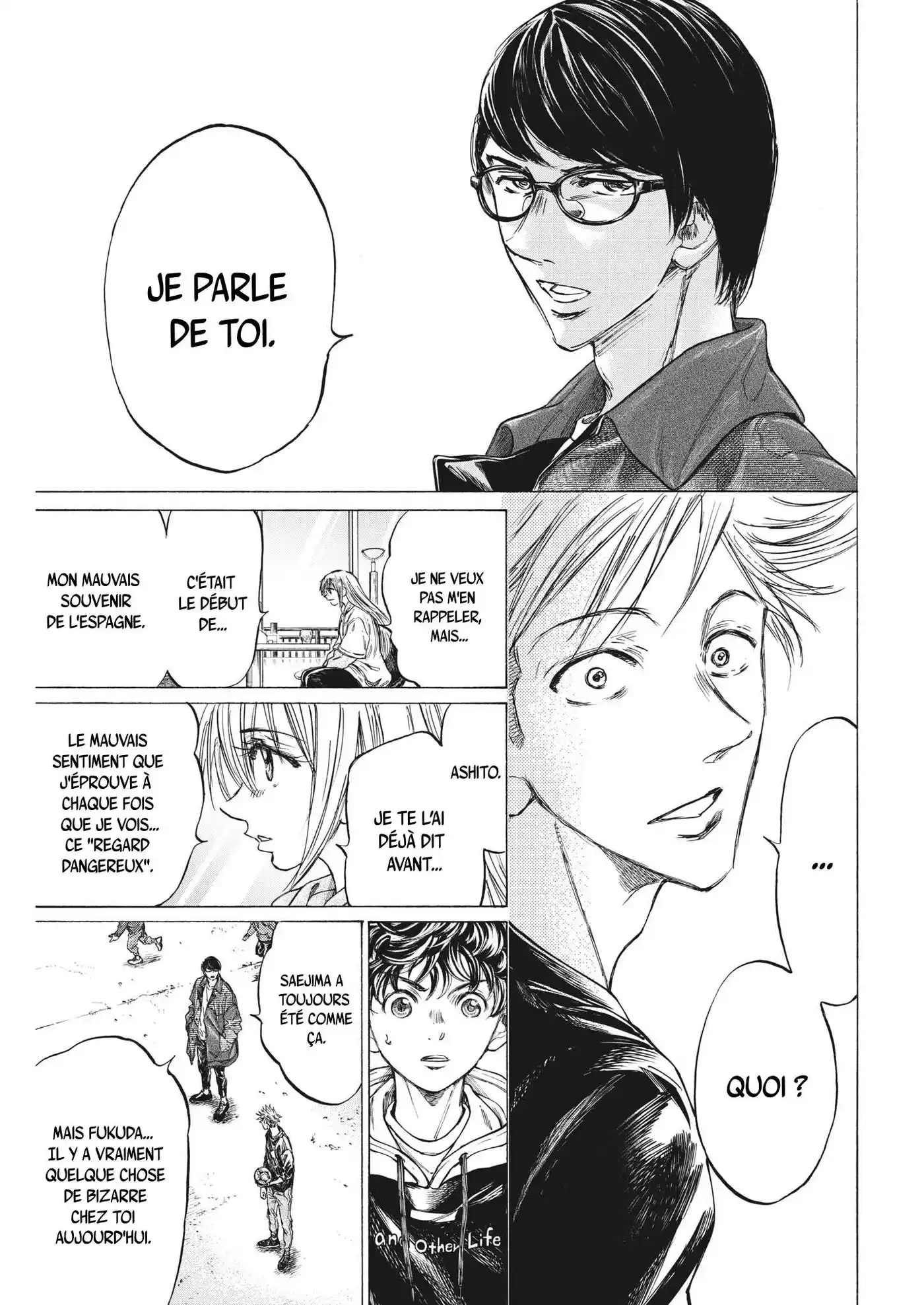 Ao Ashi 329 page 13