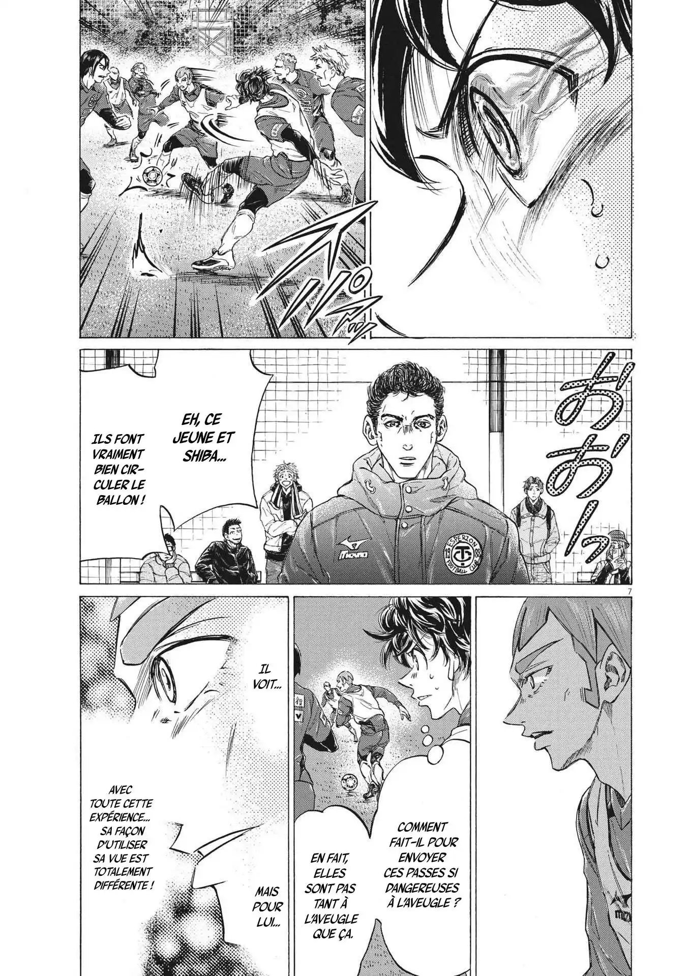 Ao Ashi 302 page 8