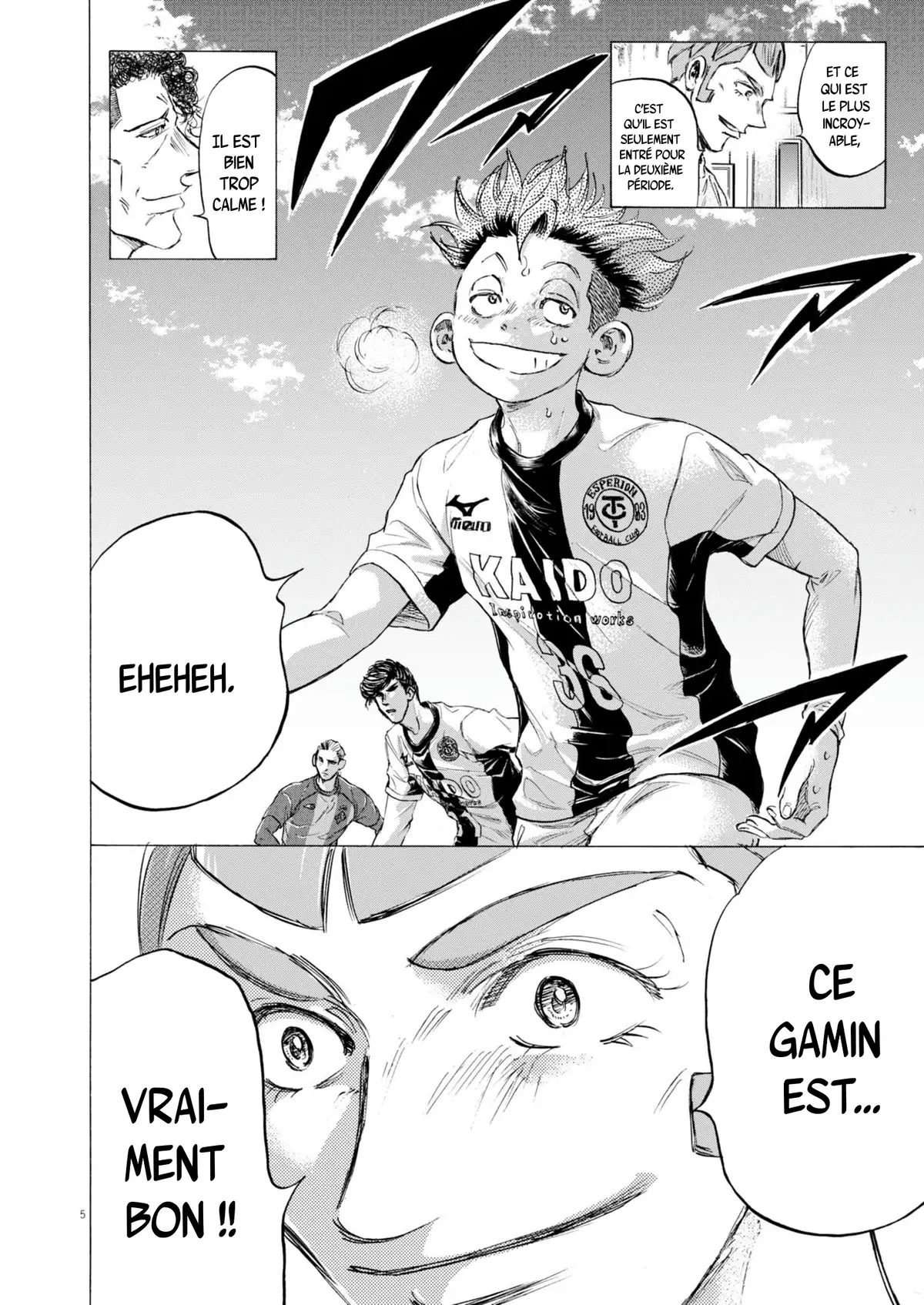 Ao Ashi 374 page 6