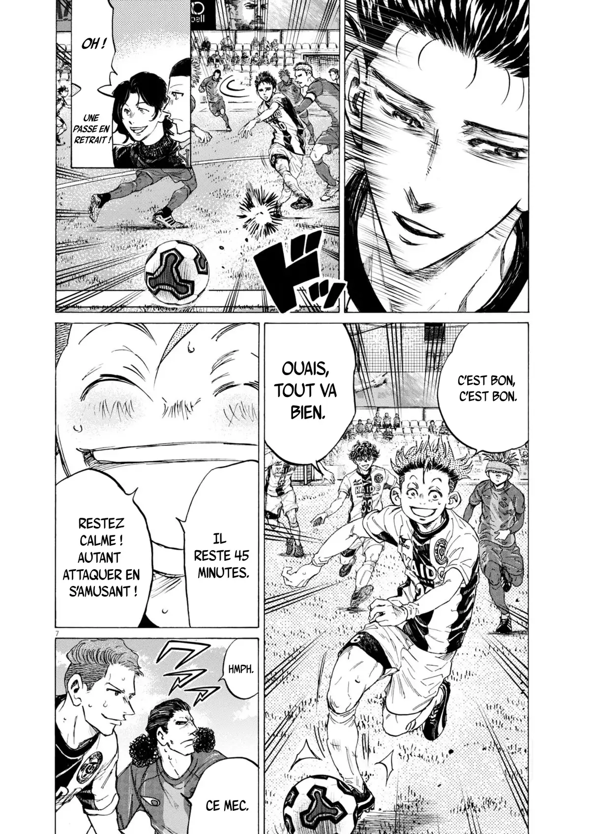 Ao Ashi 374 page 8