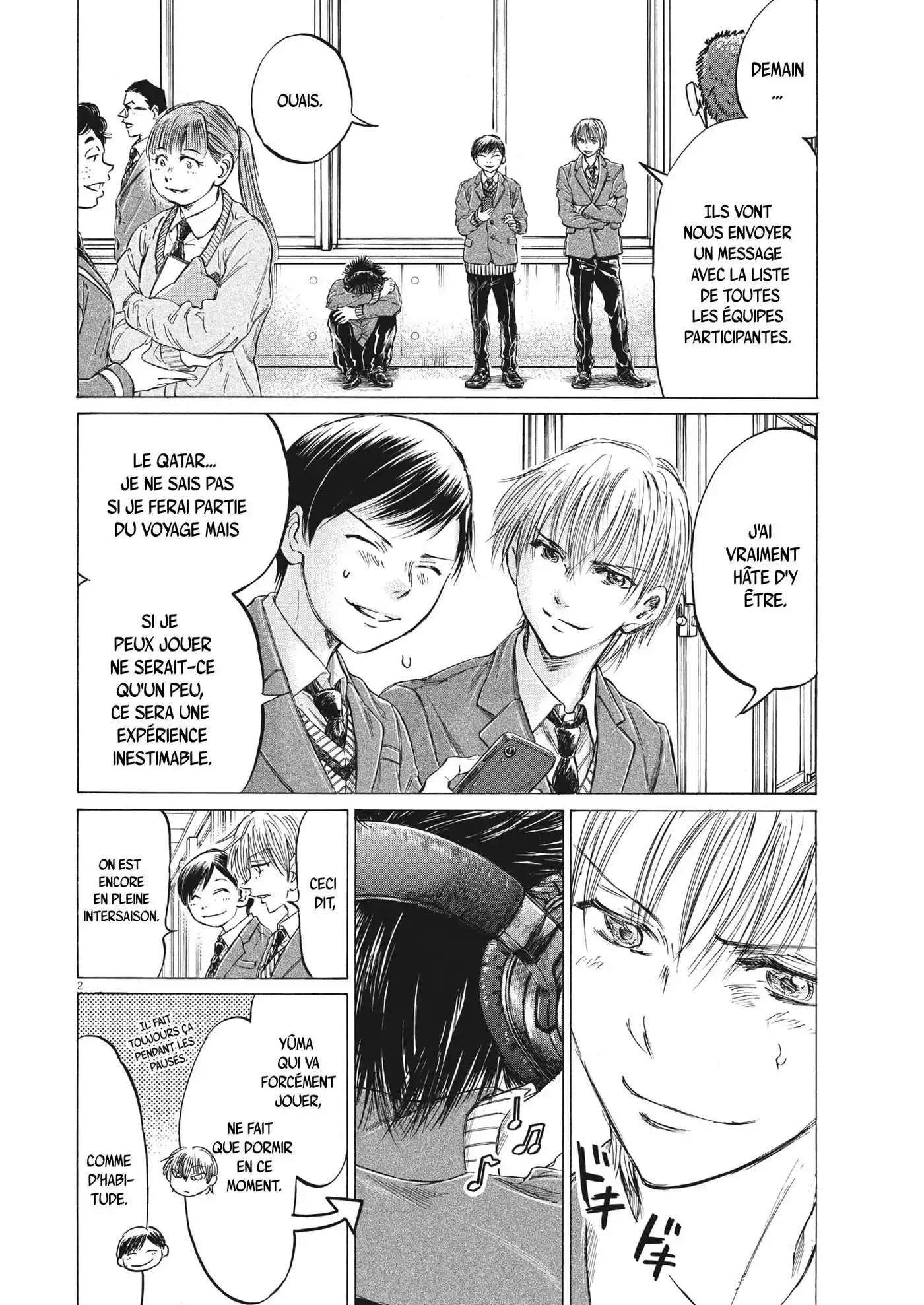 Ao Ashi 314 page 2