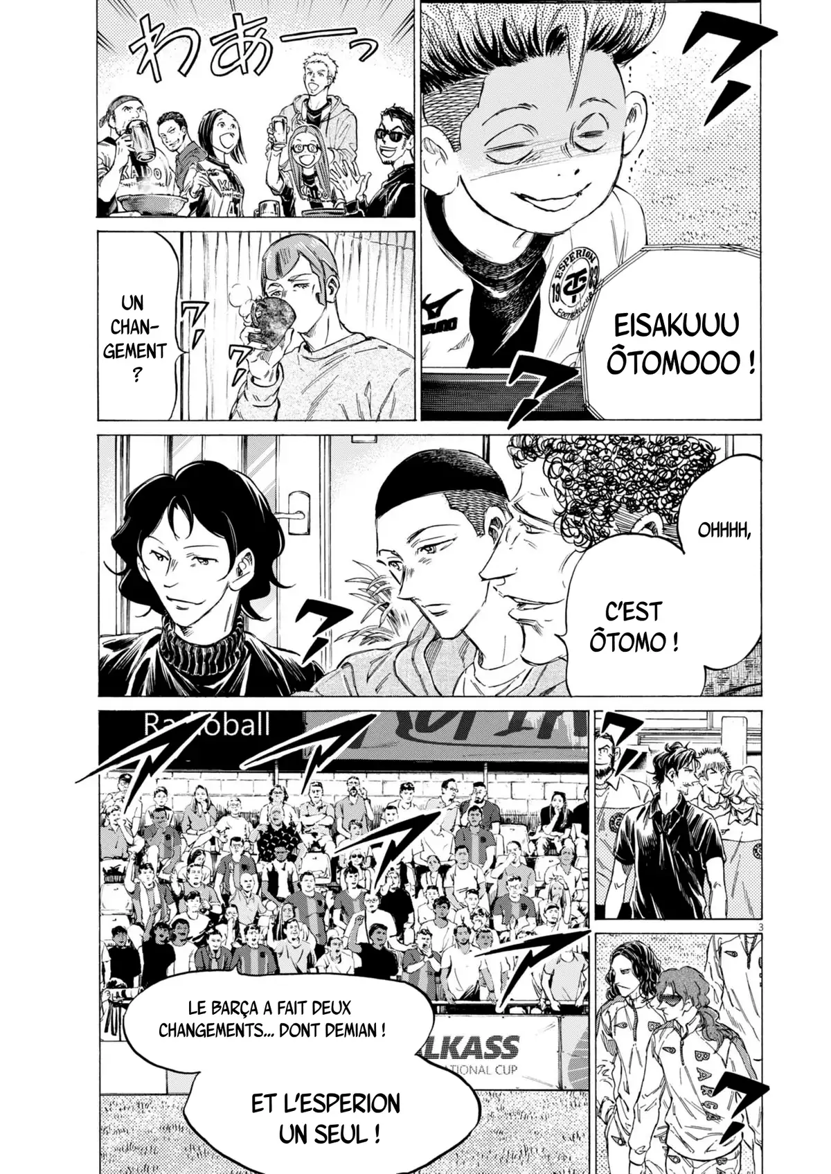 Ao Ashi 373 page 3