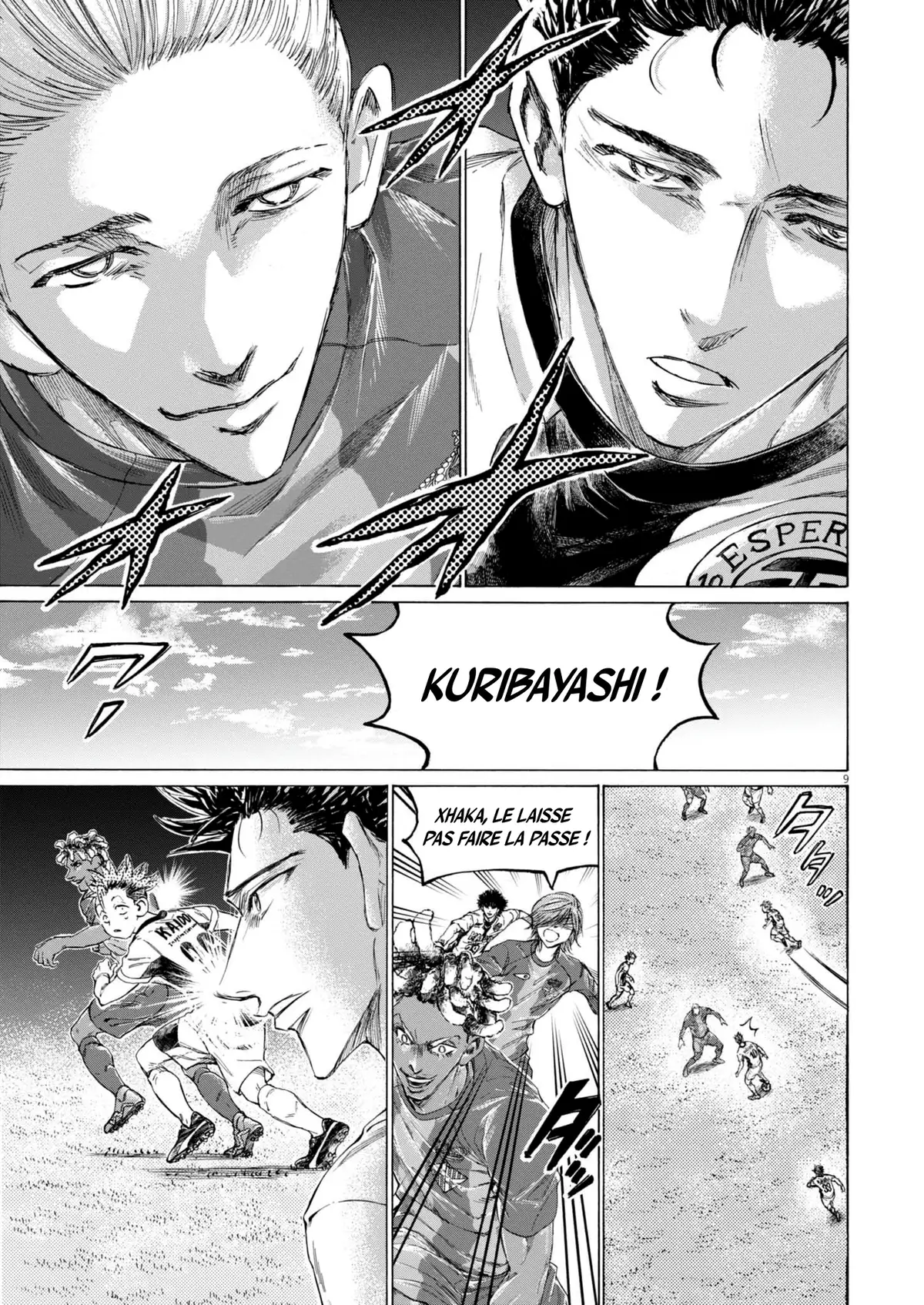 Ao Ashi 373 page 9