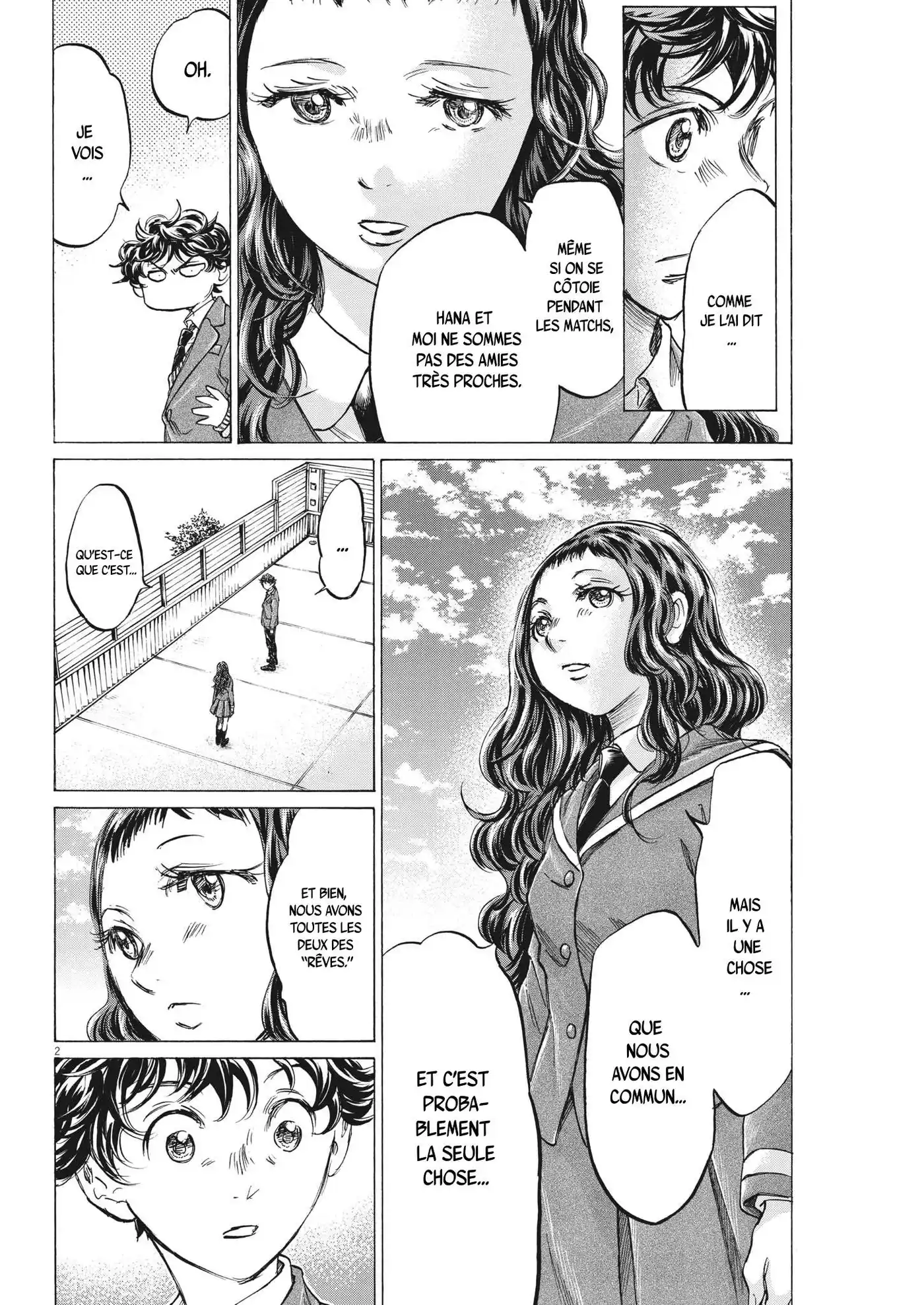 Ao Ashi 315 page 2