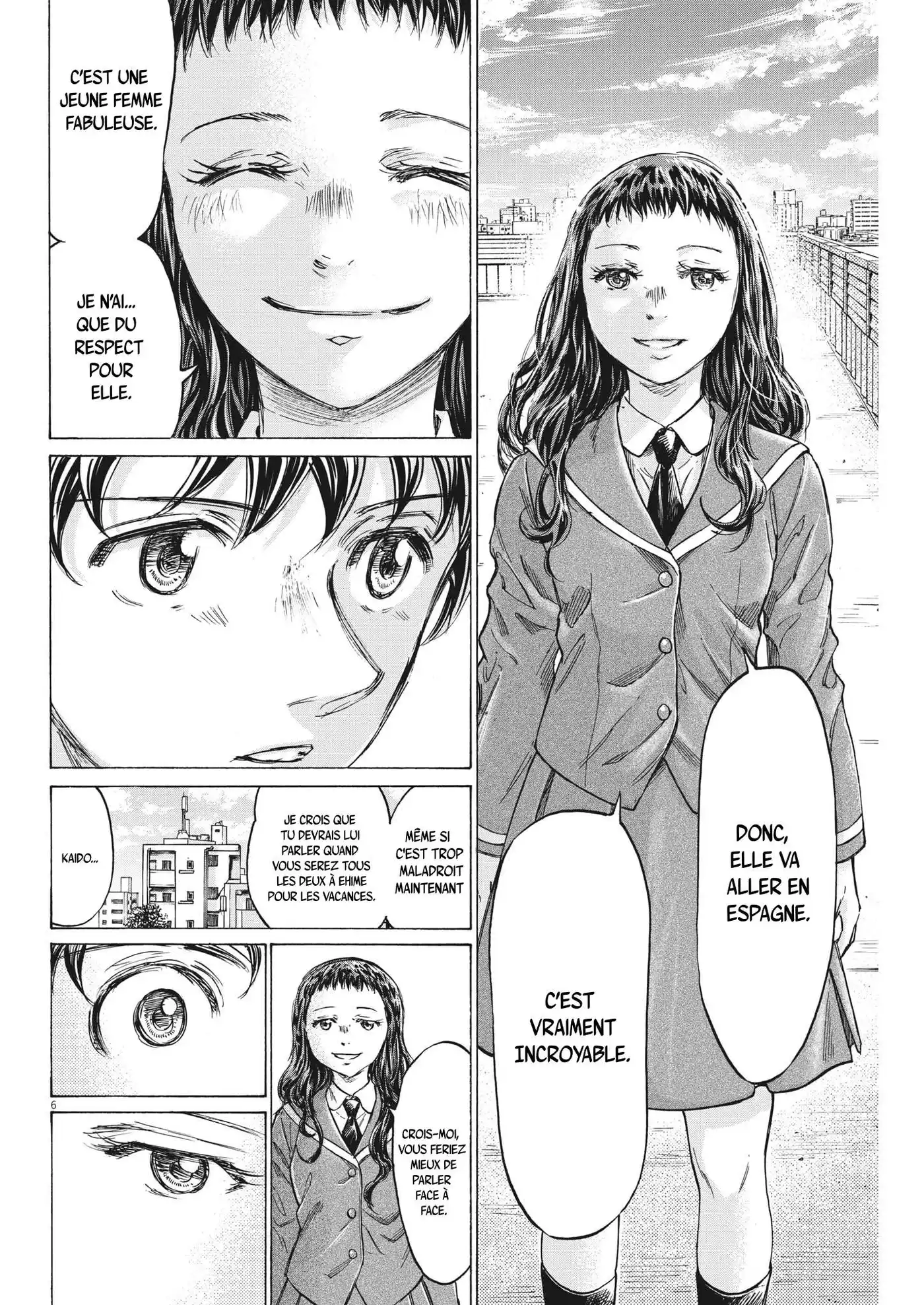 Ao Ashi 315 page 6