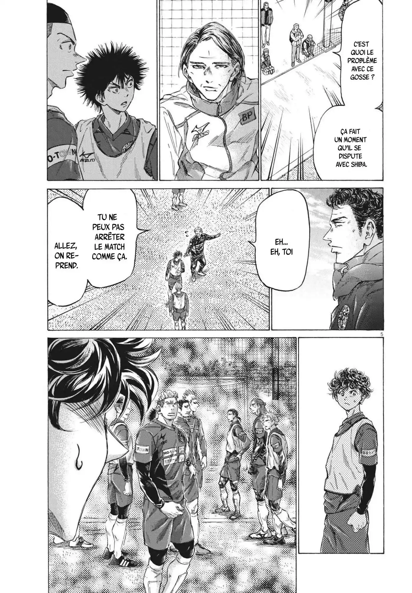 Ao Ashi 294 page 14