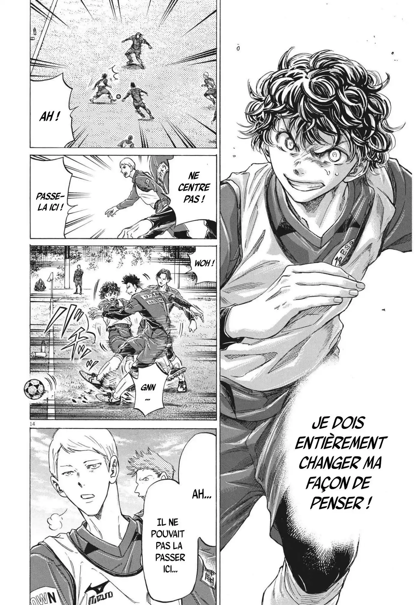 Ao Ashi 294 page 6