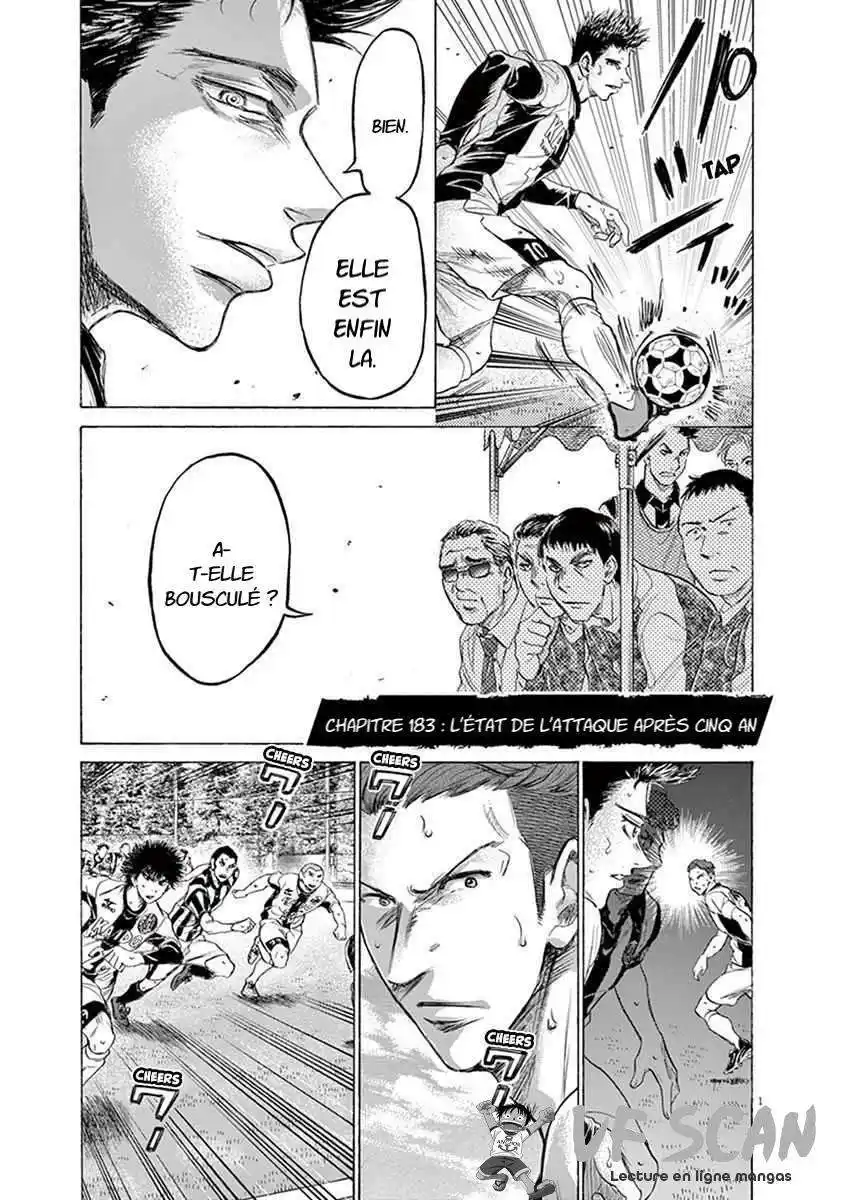 Ao Ashi 183 page 1