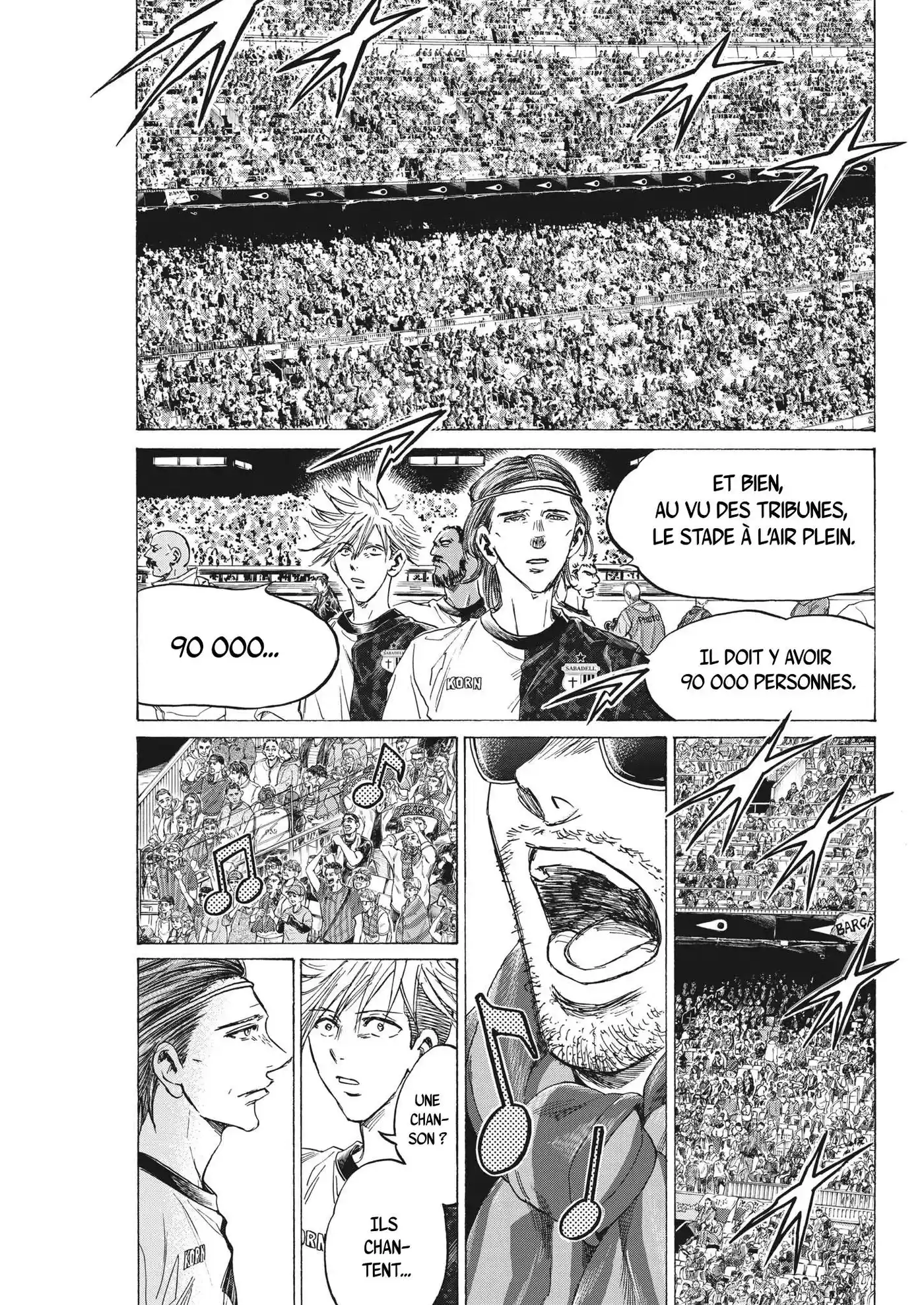 Ao Ashi 332 page 12