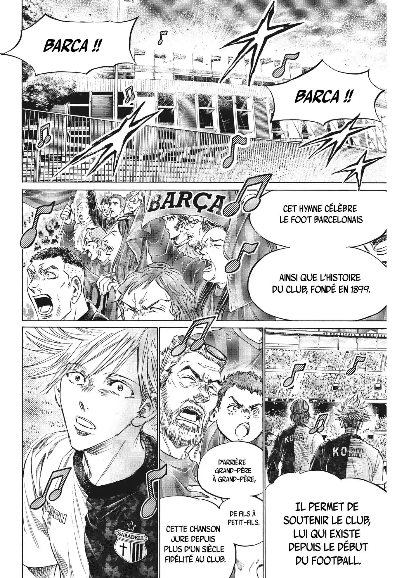 Ao Ashi 332 page 13