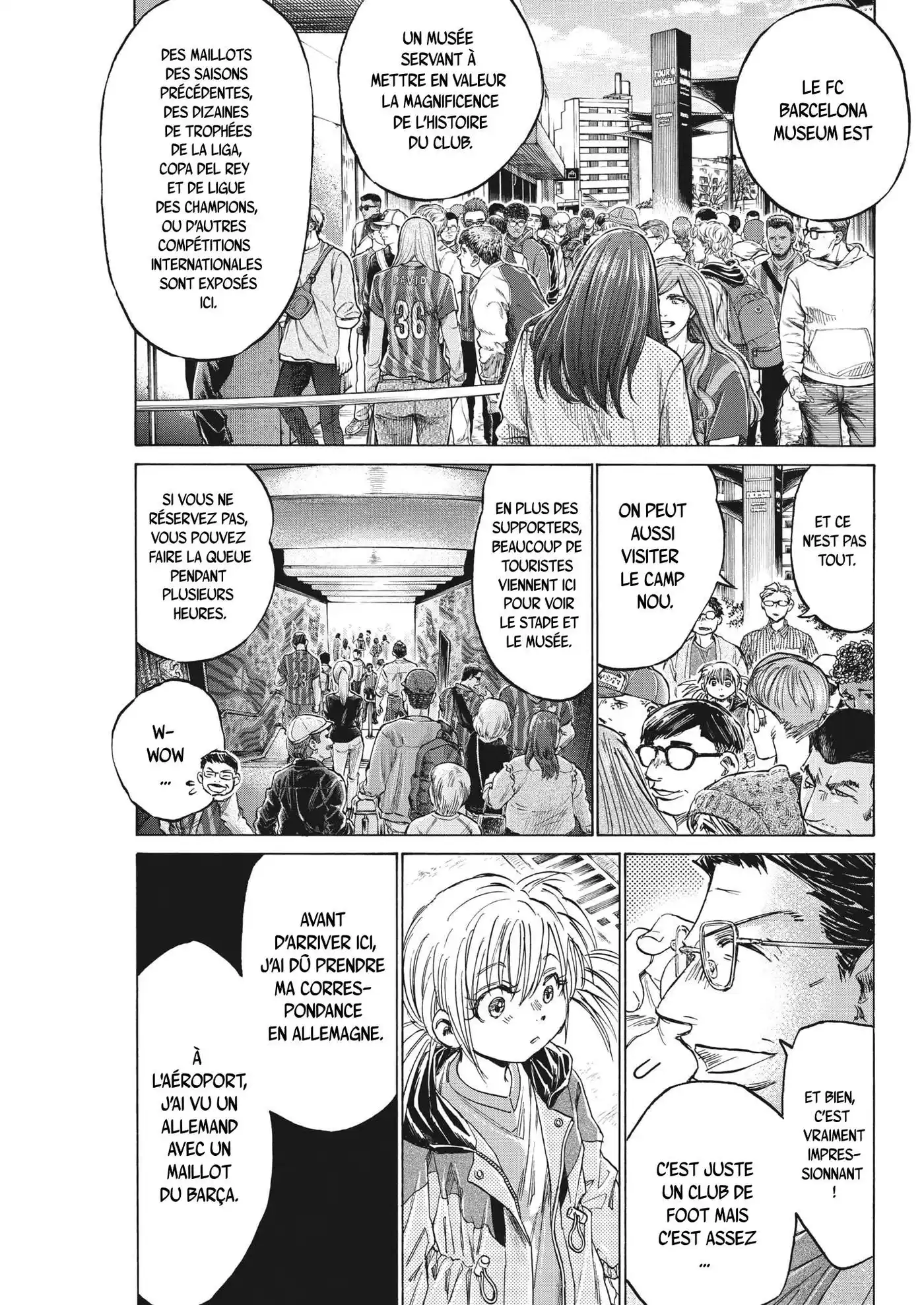 Ao Ashi 332 page 3